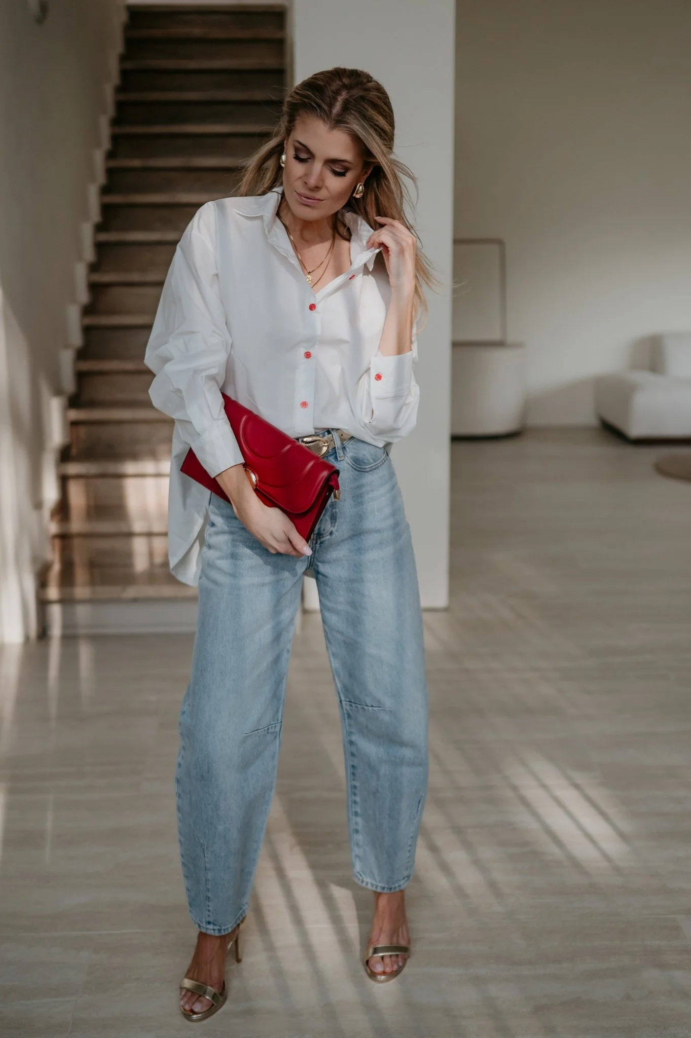 Tredo shirt I White - Image 10