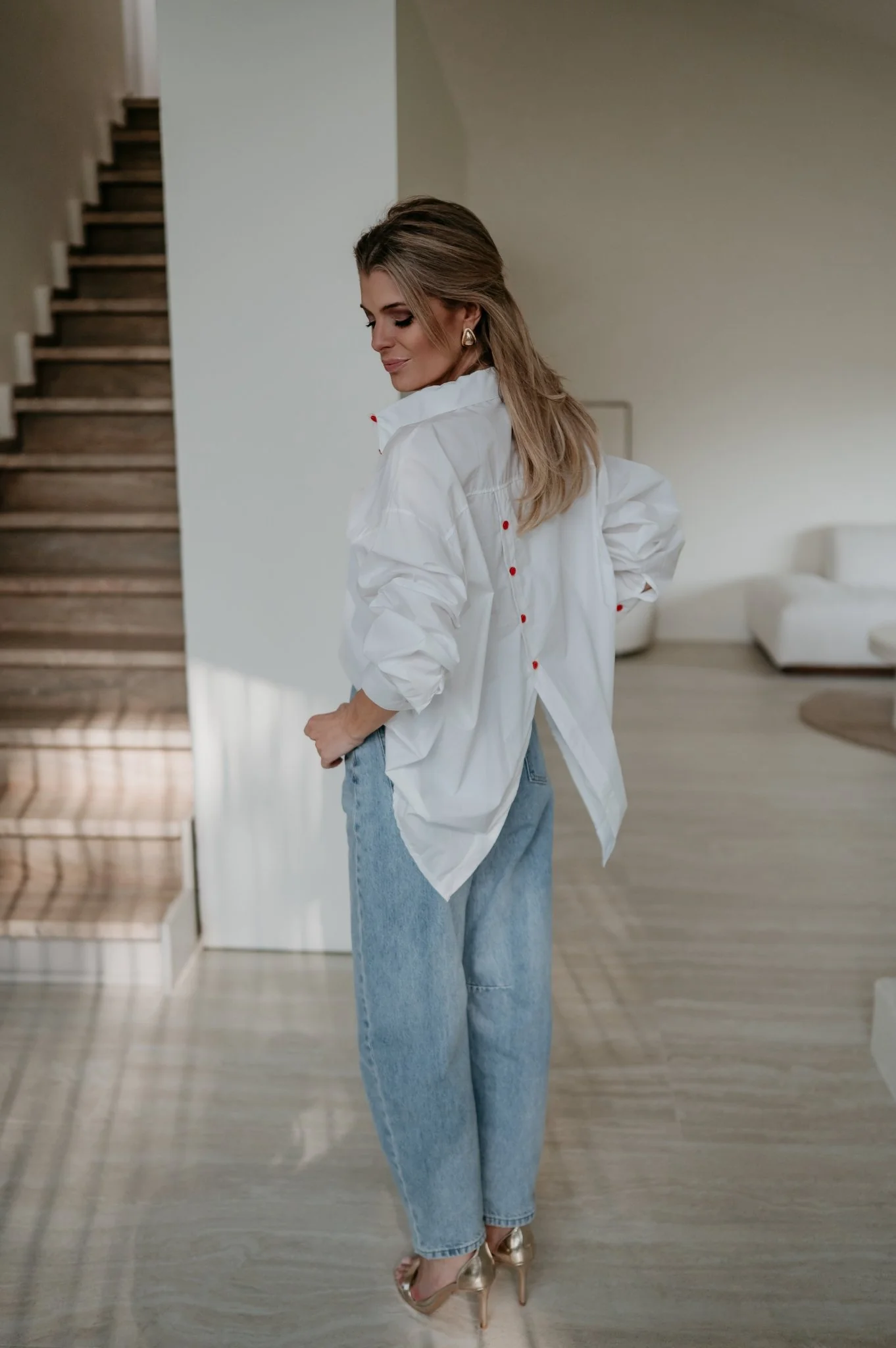 Tredo shirt I White - Image 11