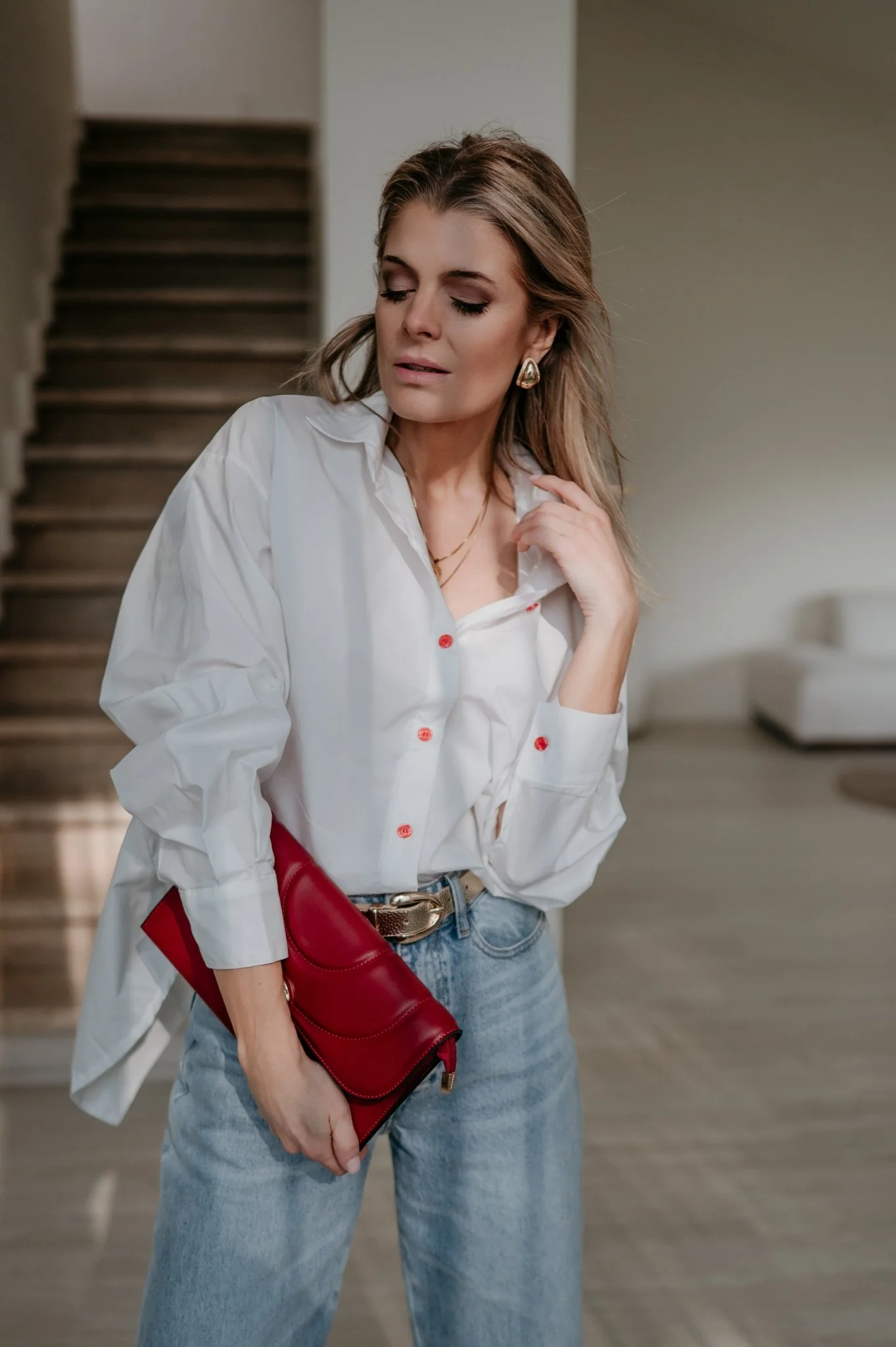 Tredo shirt I White - Image 12