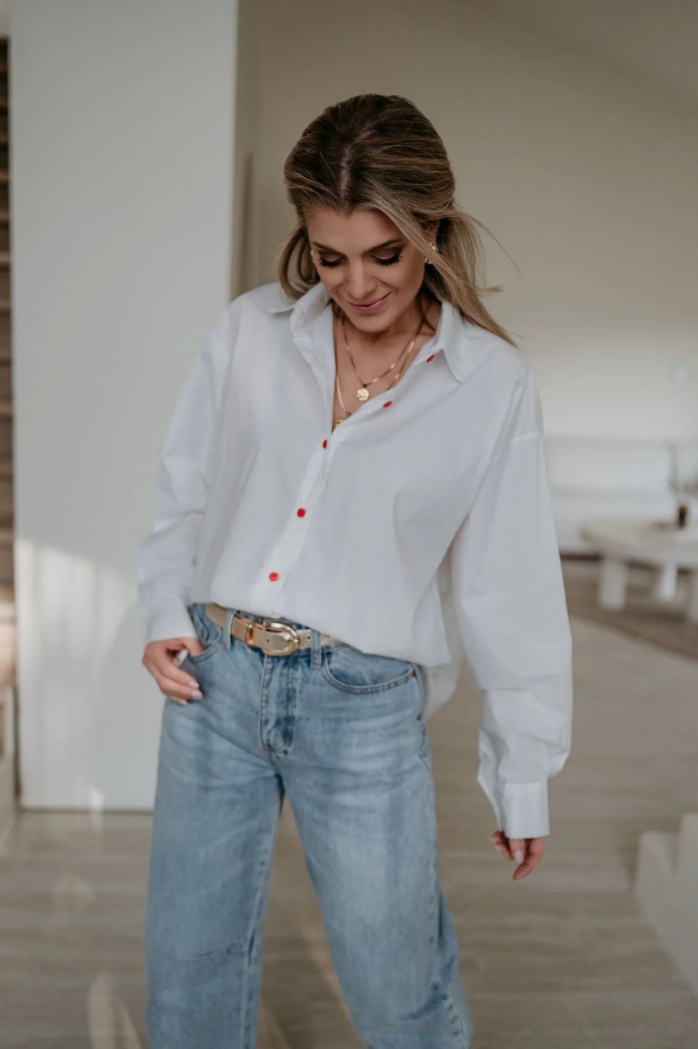 Tredo shirt I White - Image 13