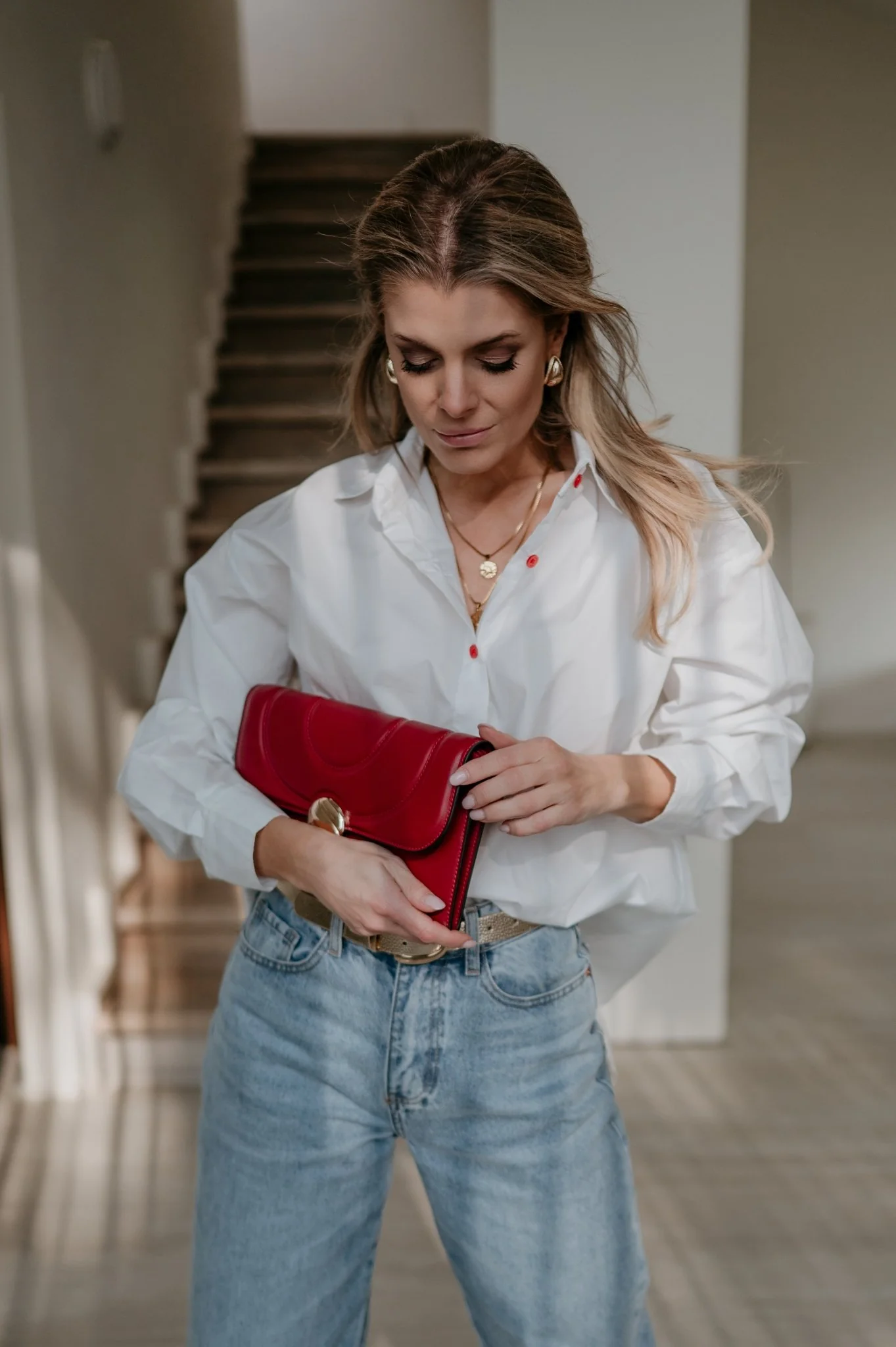 Tredo shirt I White - Image 14