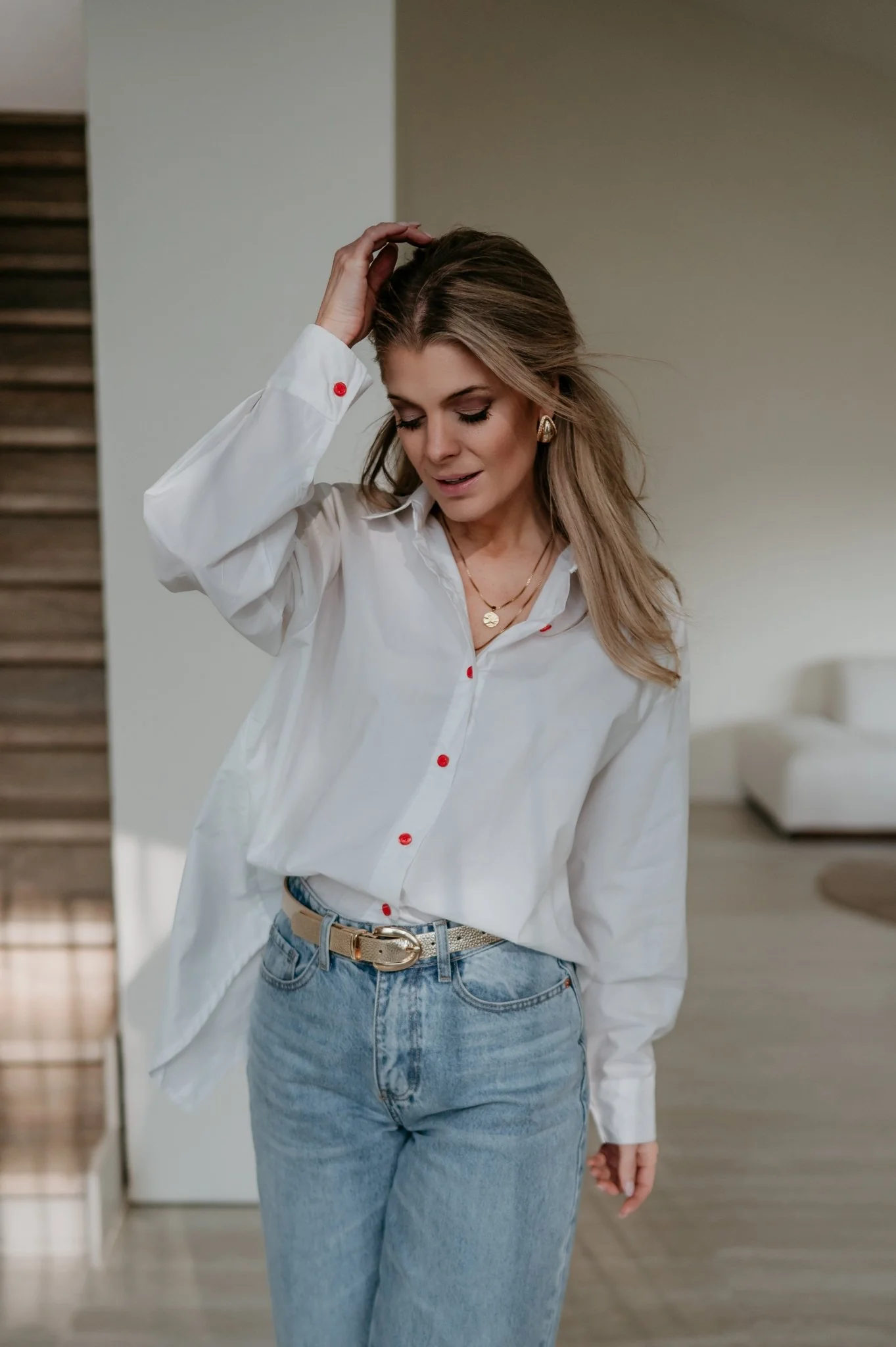 Tredo shirt I White - Image 15