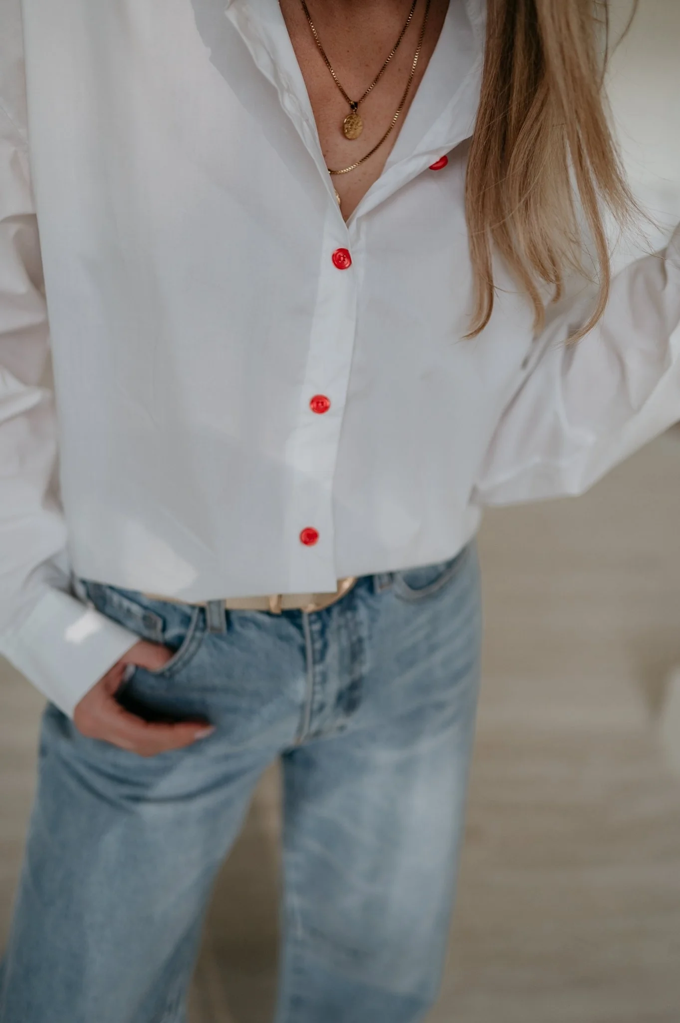 Tredo shirt I White - Image 17