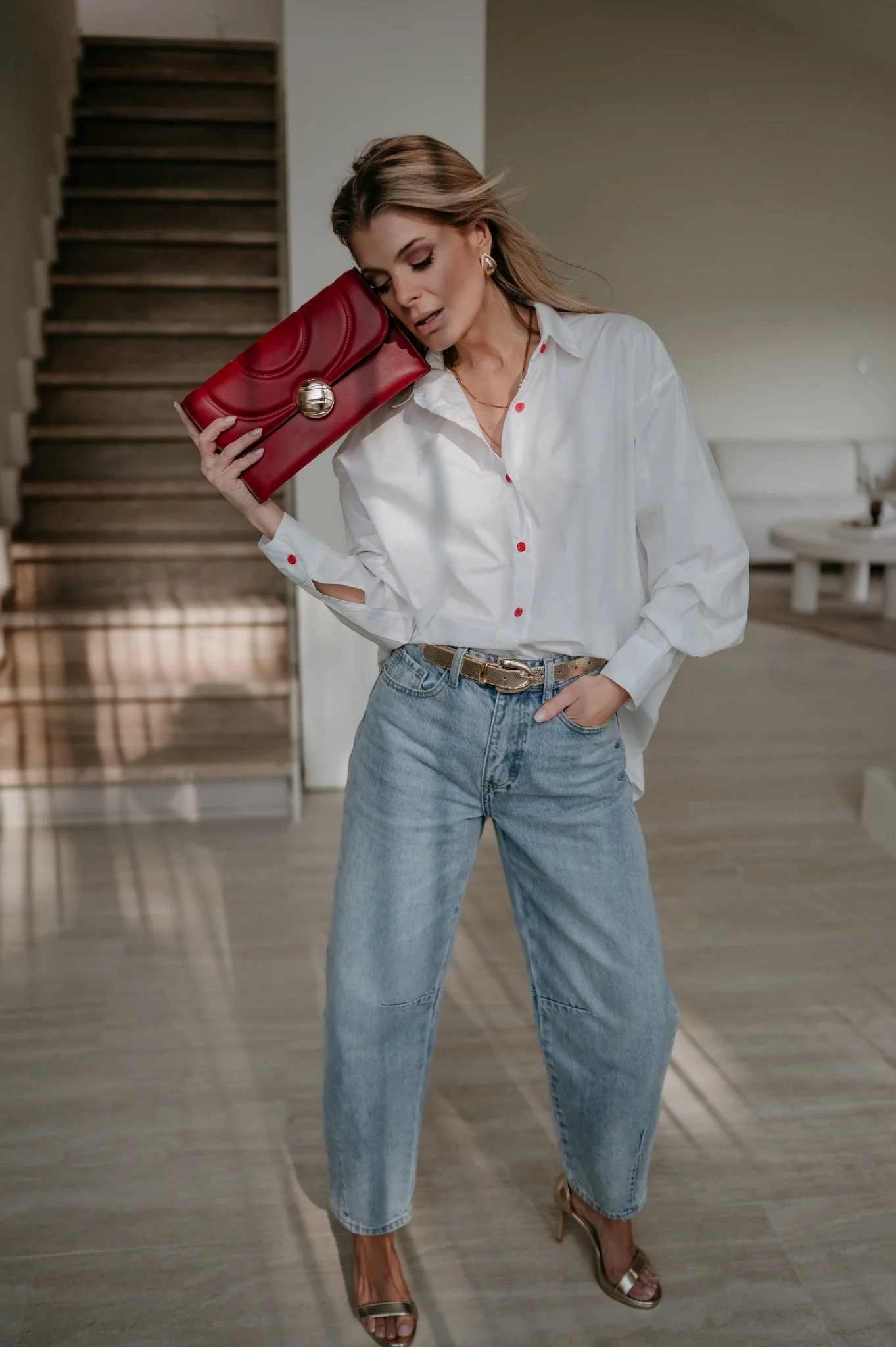 Tredo shirt I White - Image 20