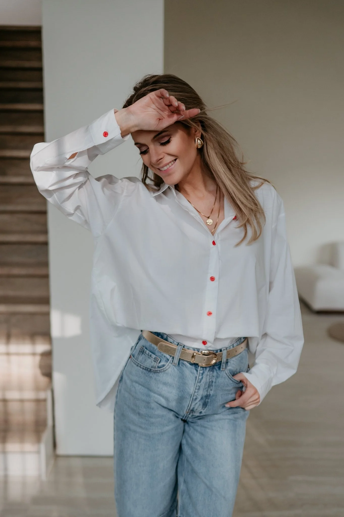 Tredo shirt I White - Image 3