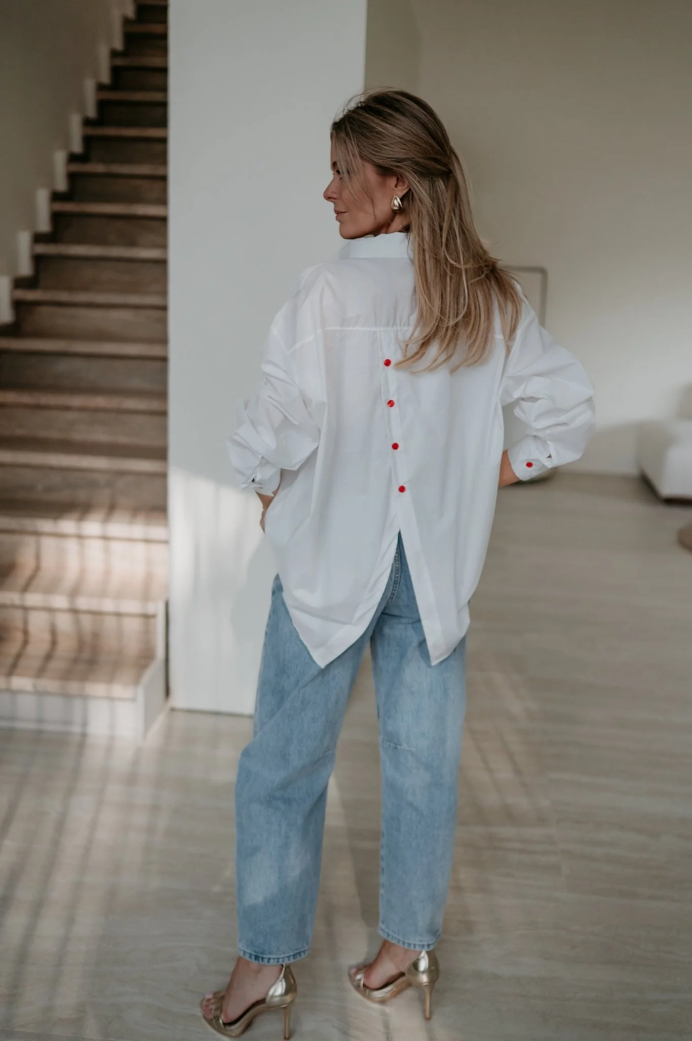 Tredo shirt I White - Image 4