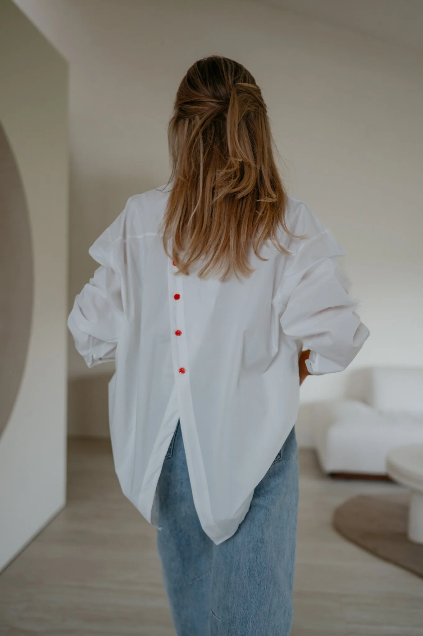 Tredo shirt I White - Image 5