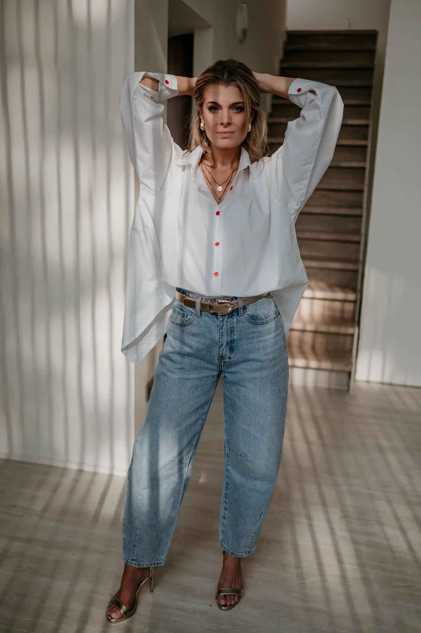 Tredo shirt I White - Image 6
