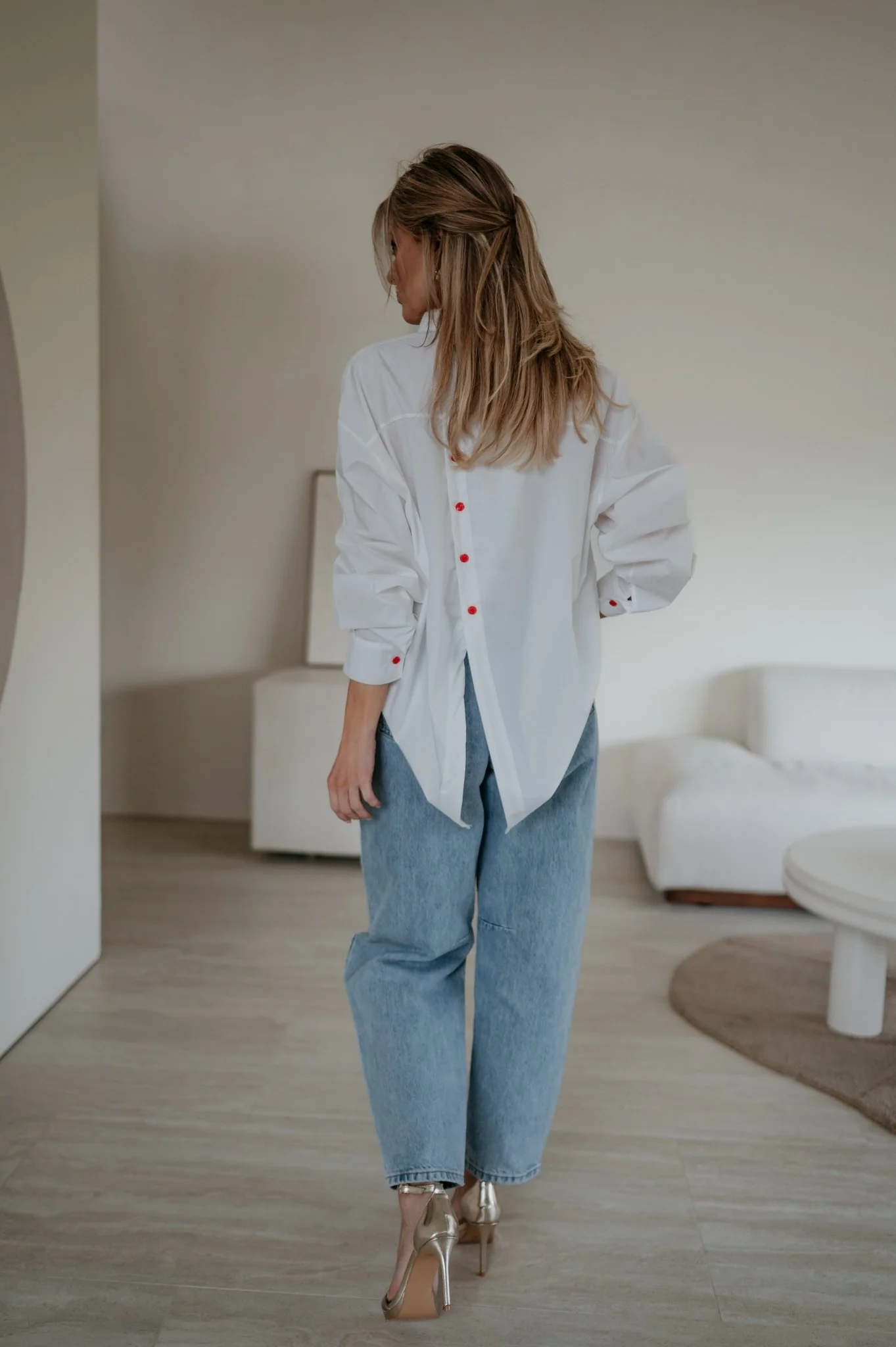 Tredo shirt I White - Image 7