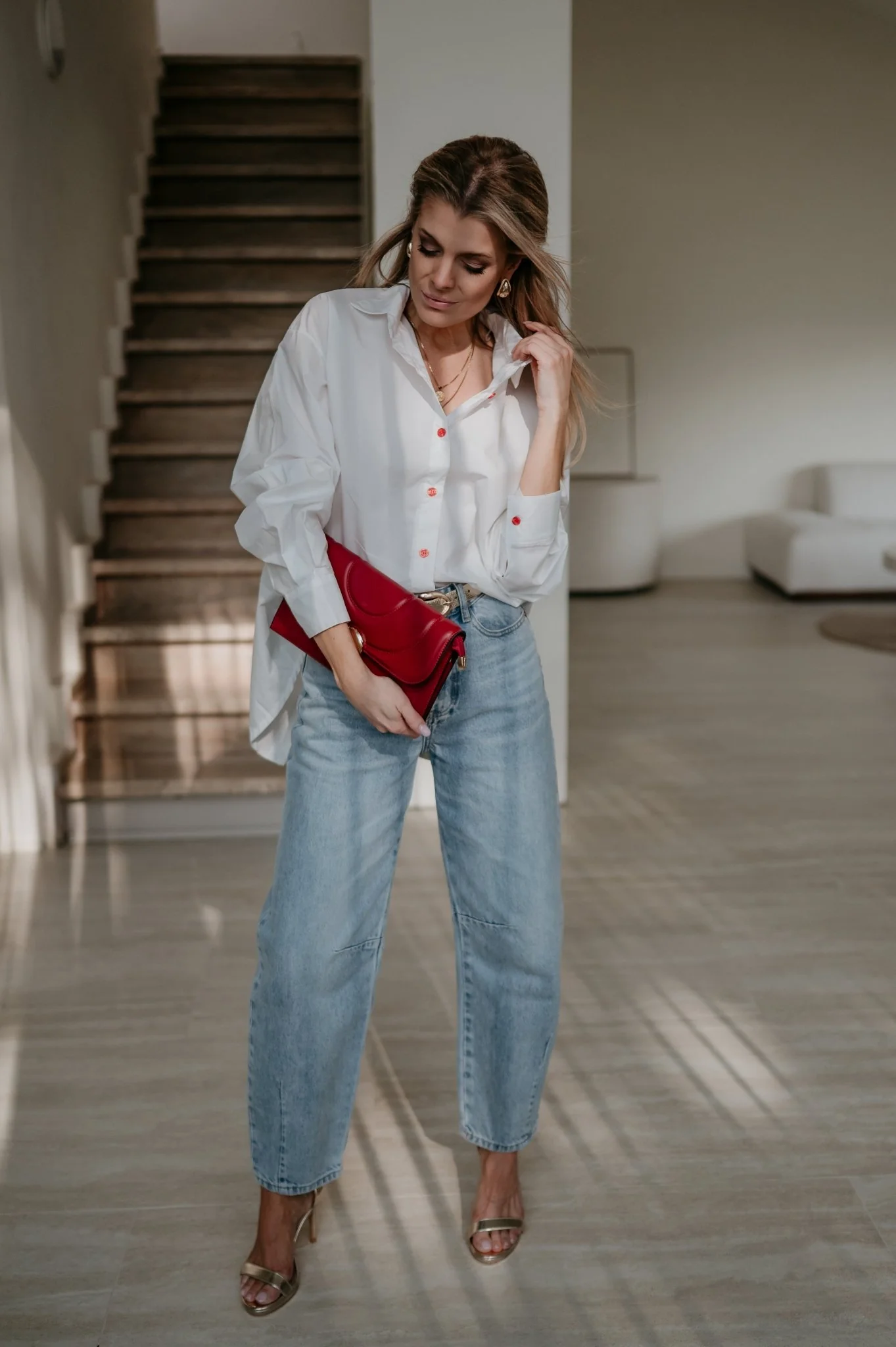 Tredo shirt I White - Image 8