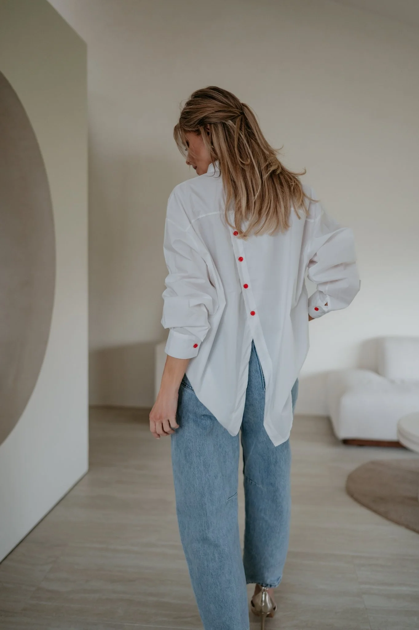 Tredo shirt I White - Image 9