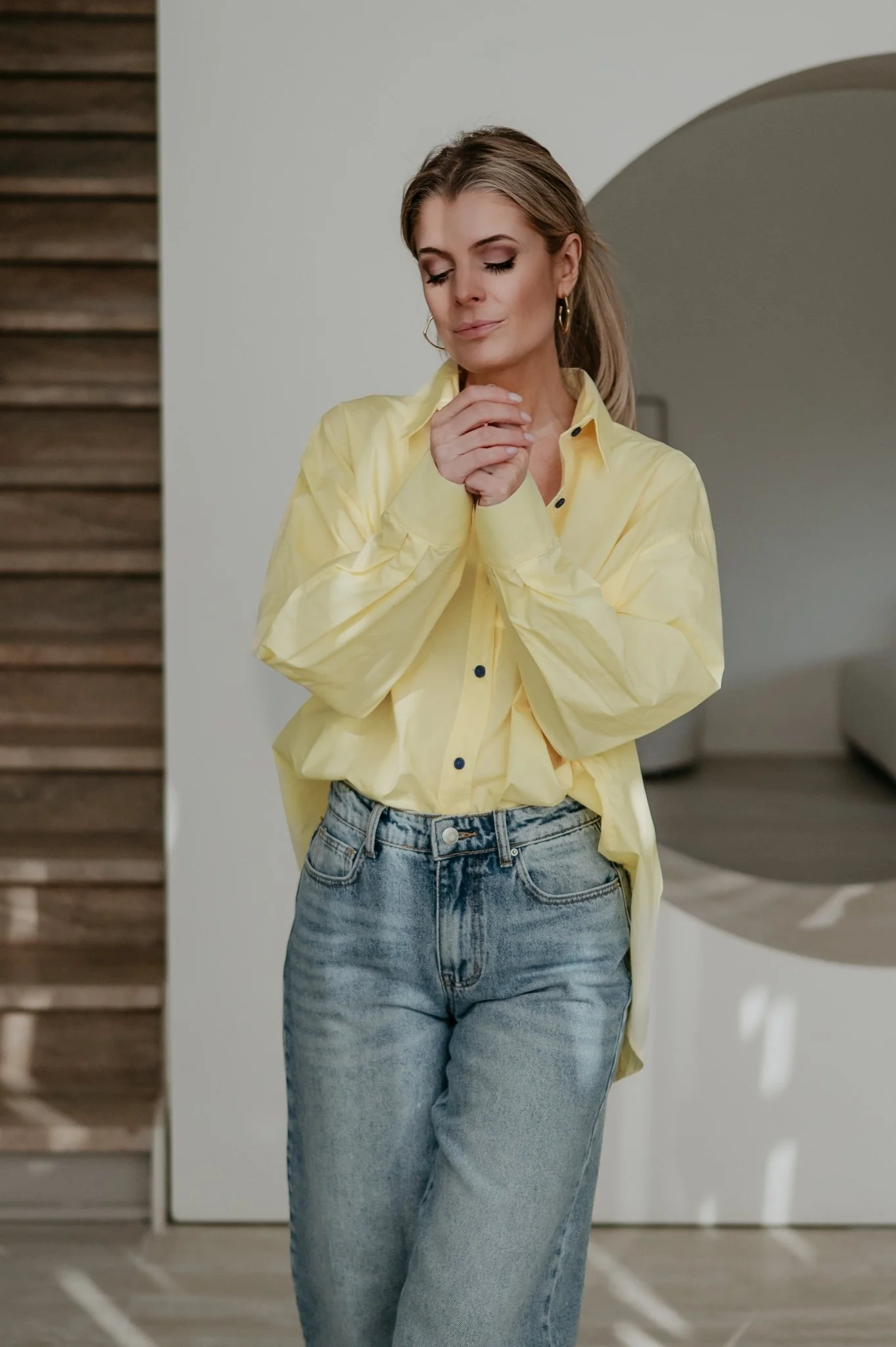 Tredo shirt I Yellow - Image 7