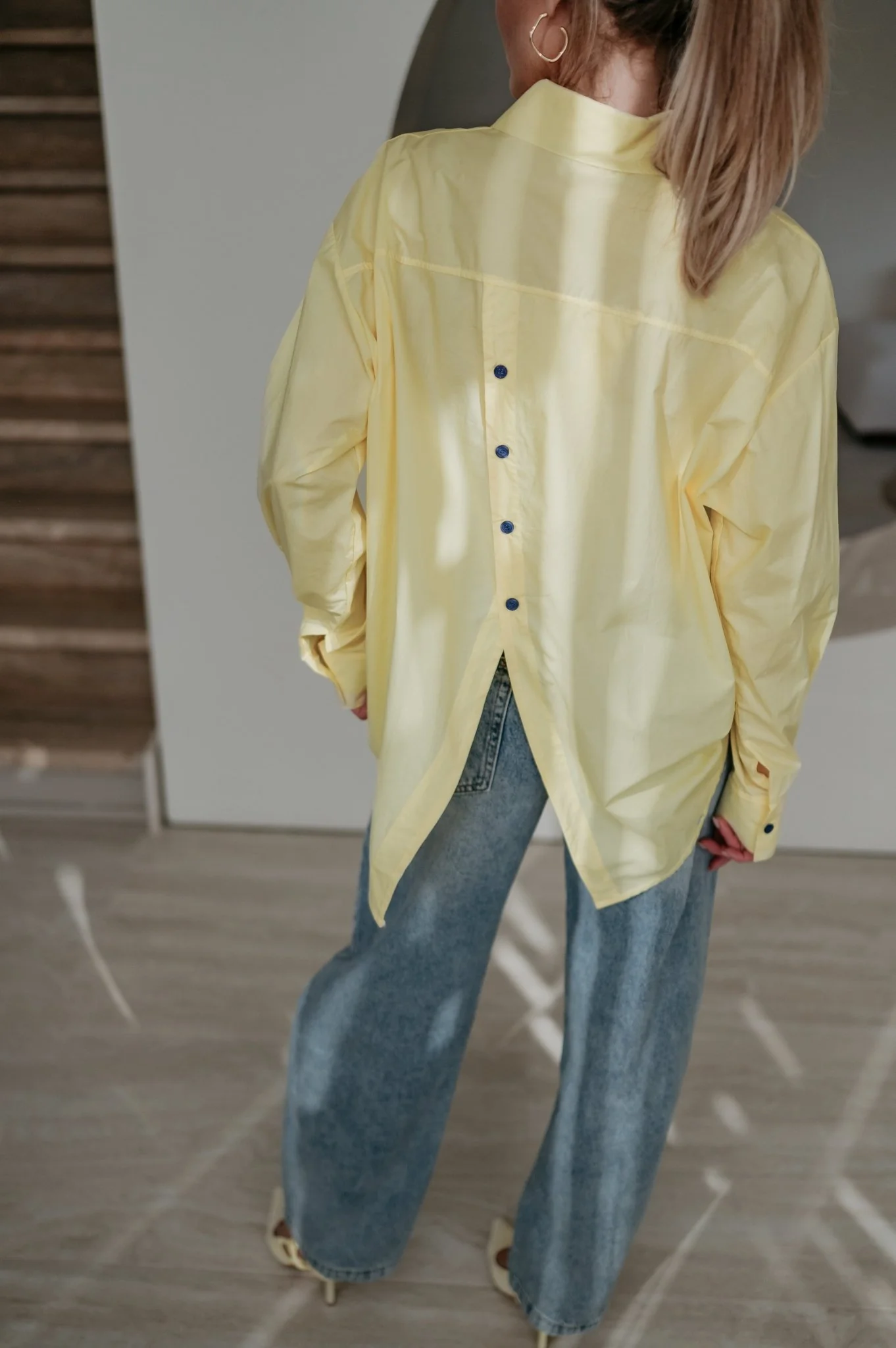 Tredo shirt I Yellow - Image 9