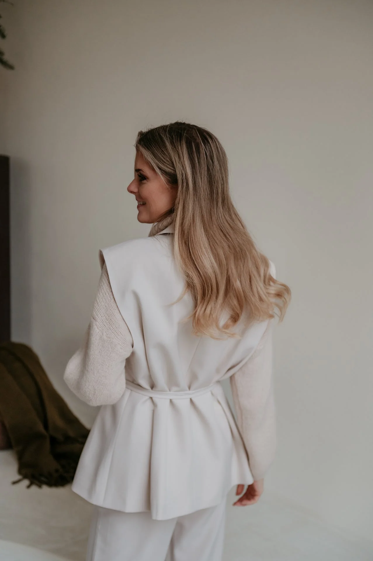 Trode blazer I Beige - Image 3