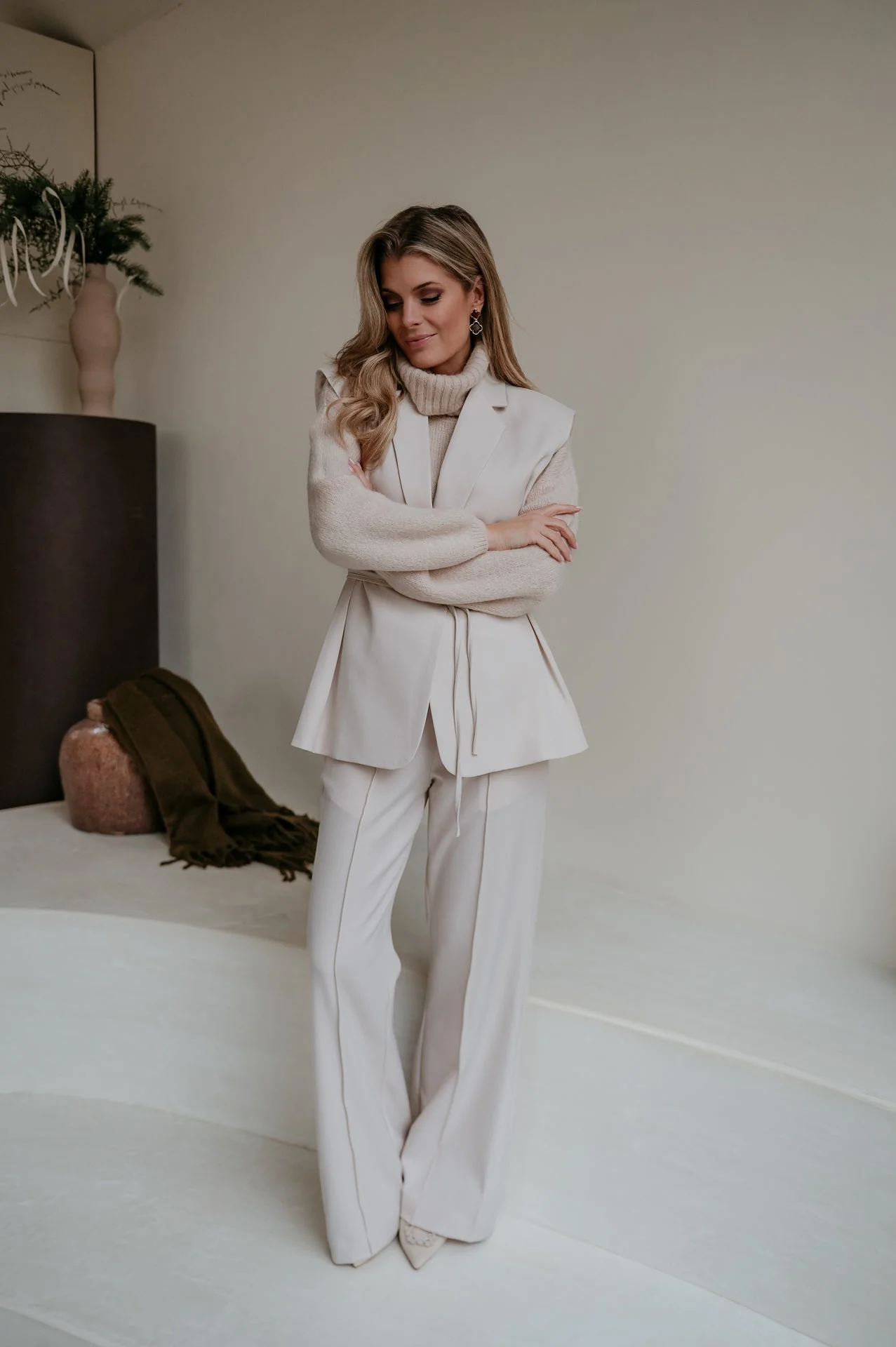 Trode blazer I Beige - Image 7