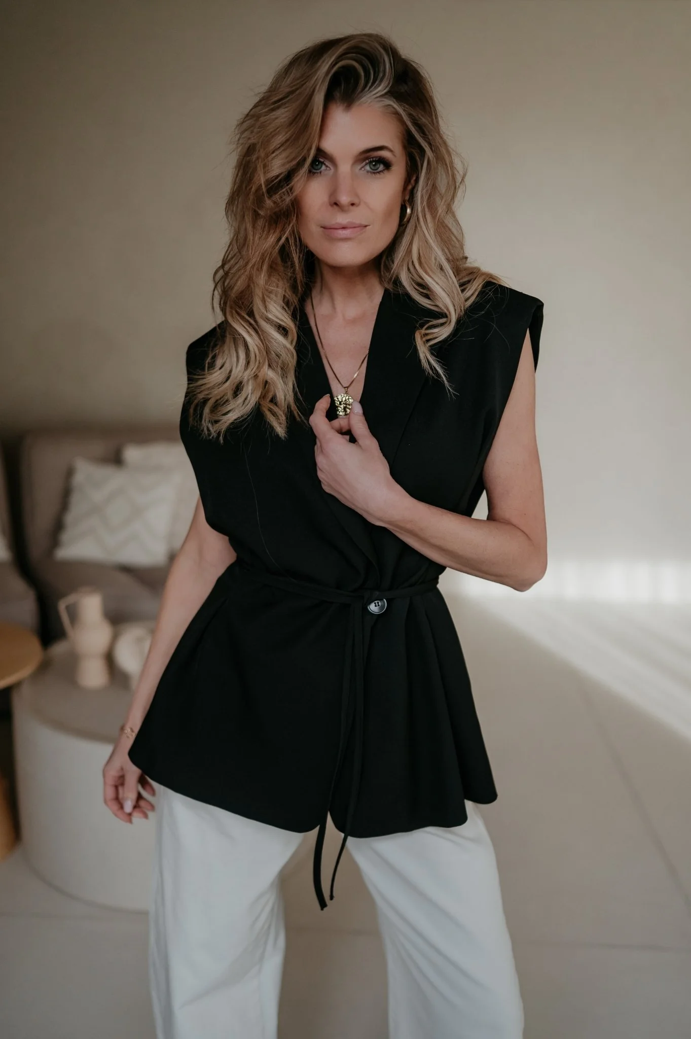 Trode blazer I Black