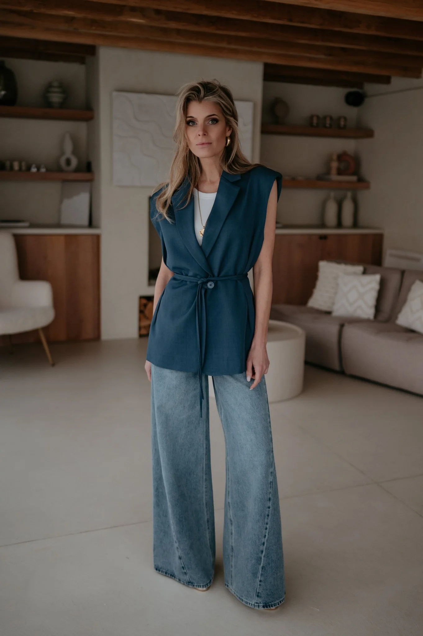 Trode blazer I Blue - Image 10