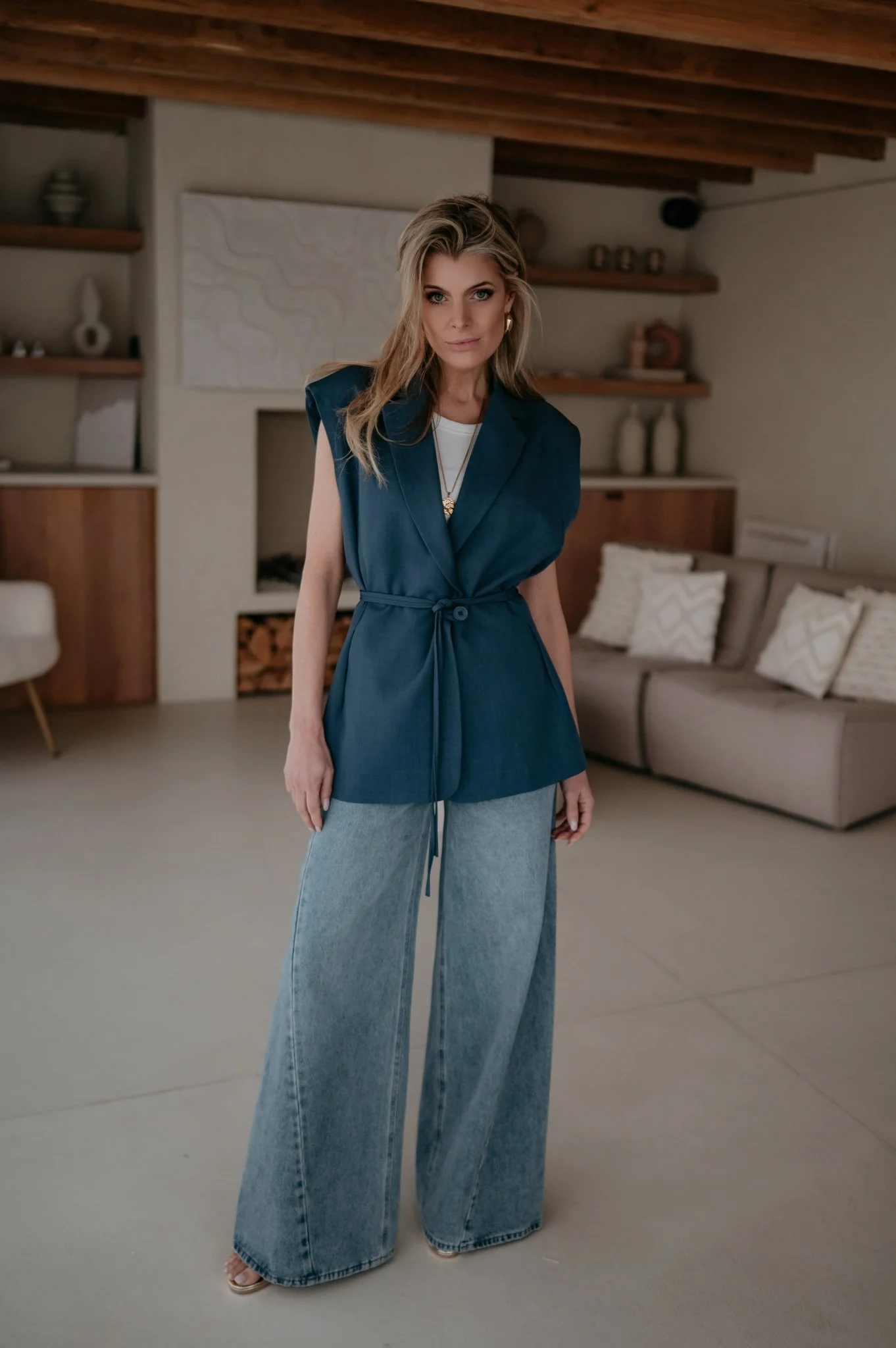 Trode blazer I Blue - Image 11