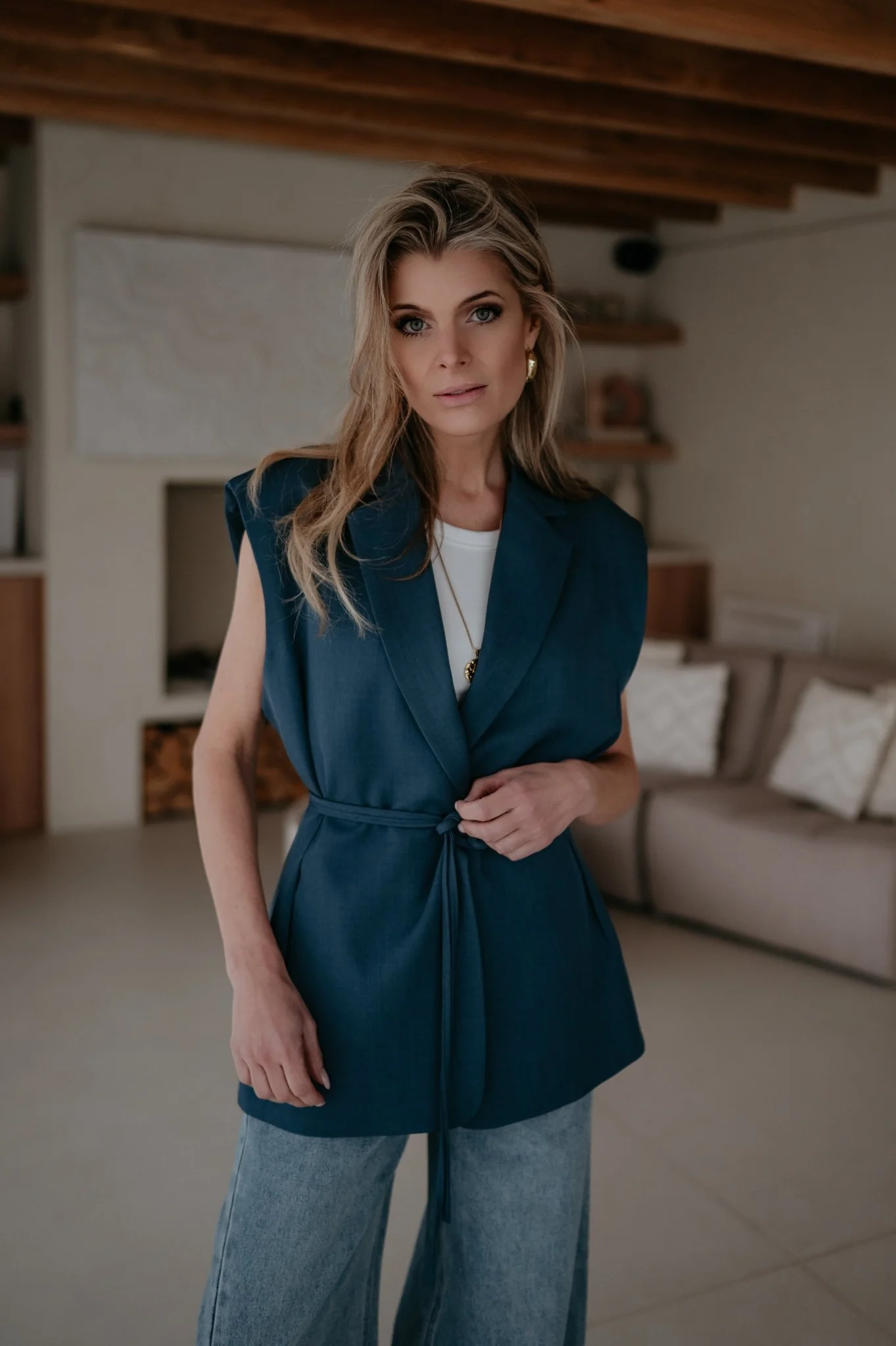 Trode blazer I Blue - Image 12