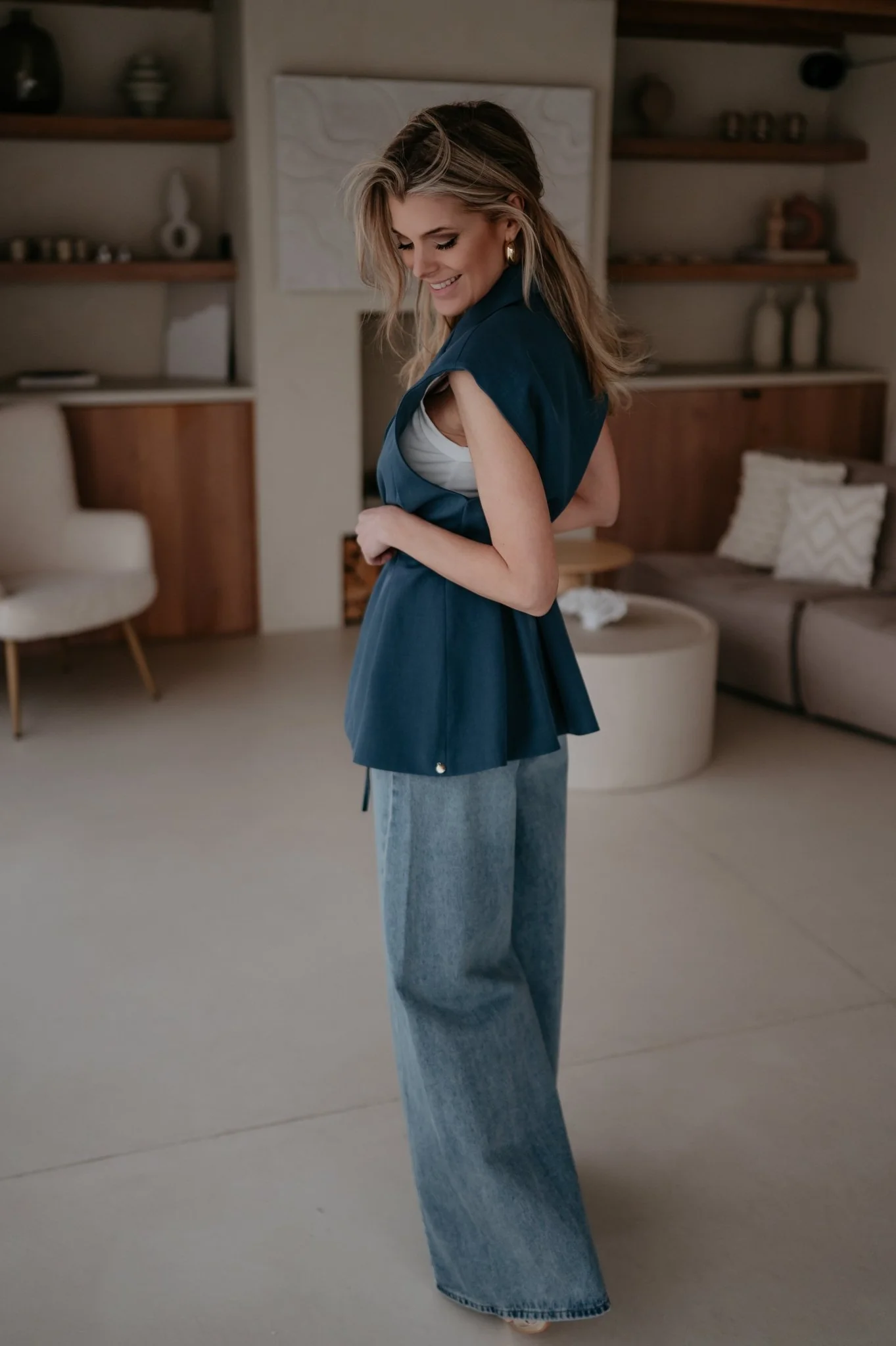 Trode blazer I Blue - Image 13