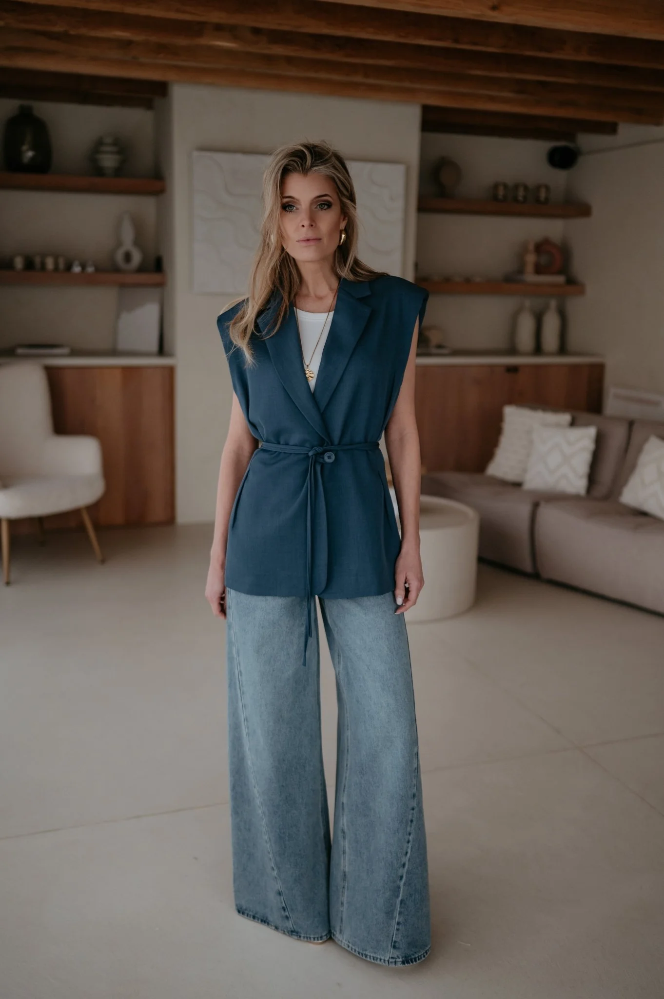 Trode blazer I Blue - Image 6