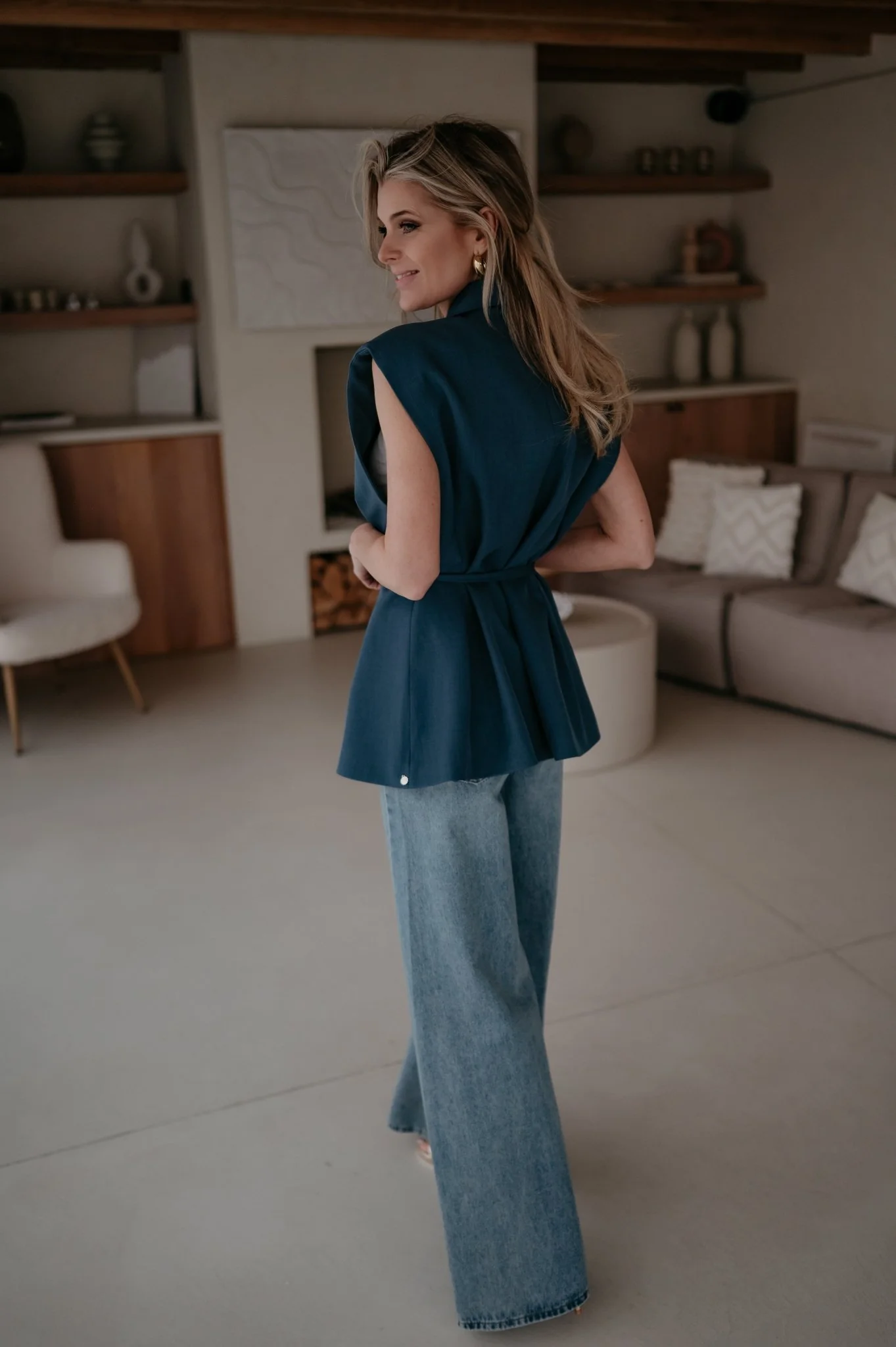 Trode blazer I Blue - Image 7