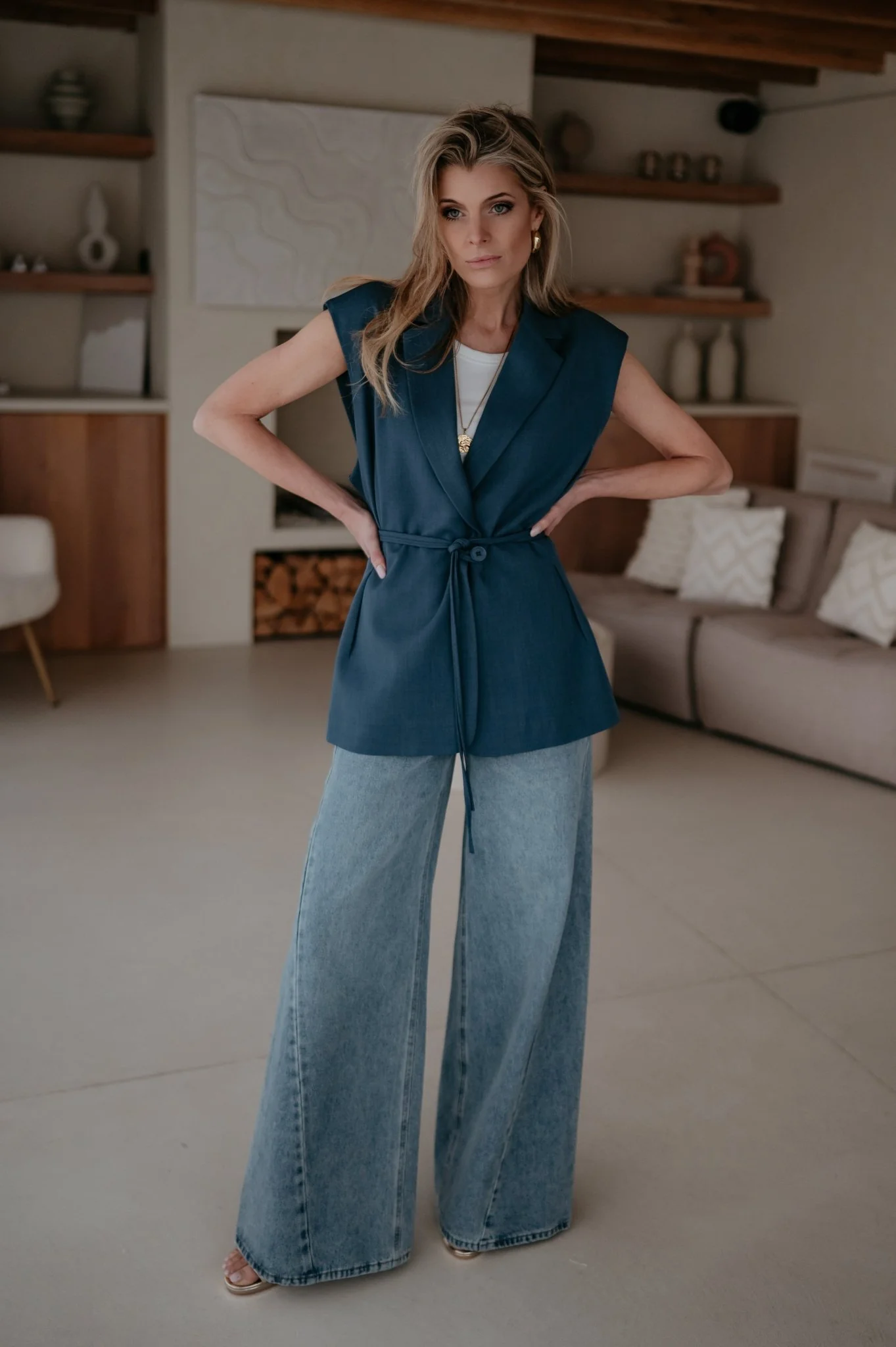 Trode blazer I Blue - Image 9