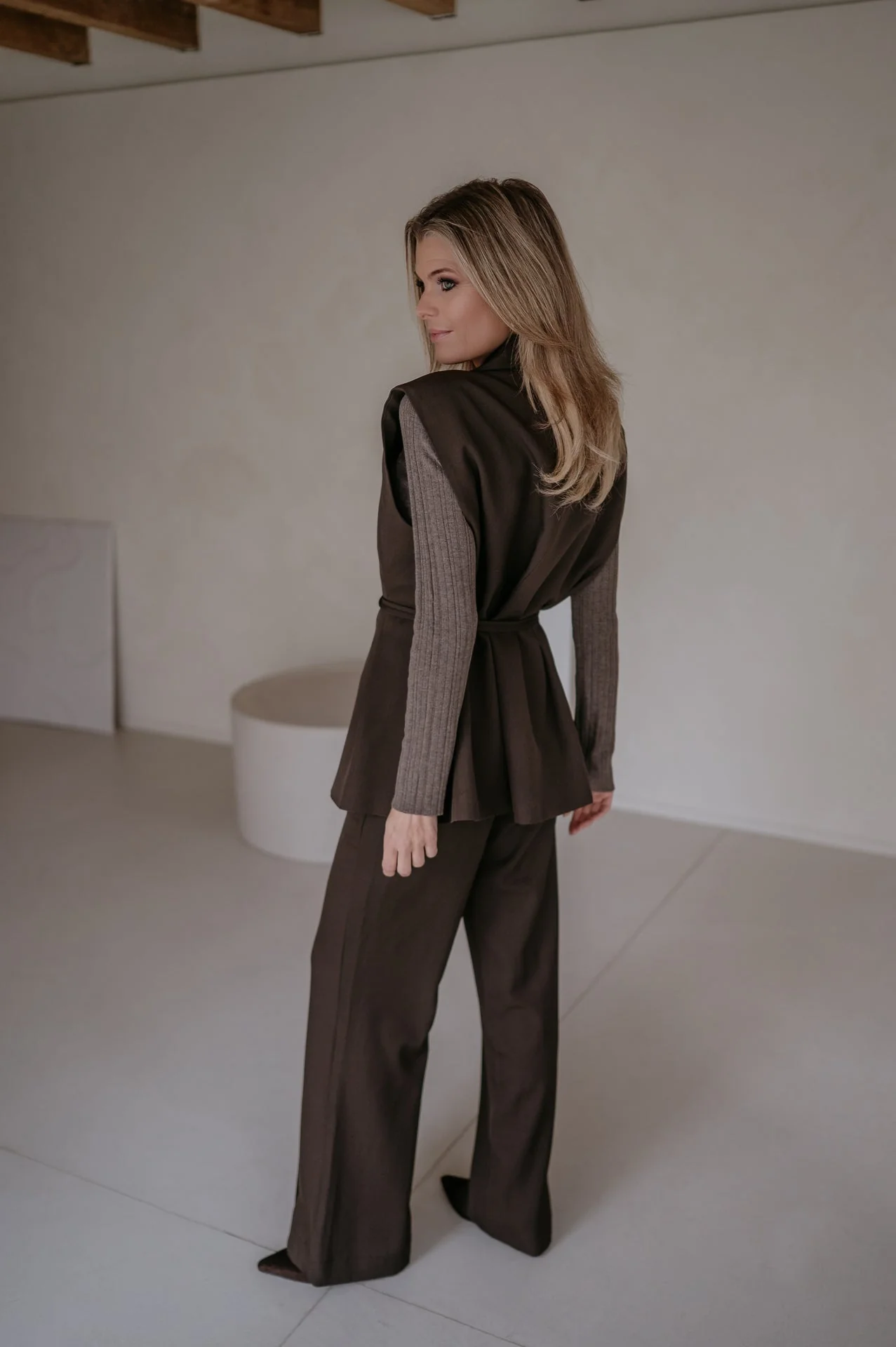 Trode blazer I Chocolate Brown - Image 21