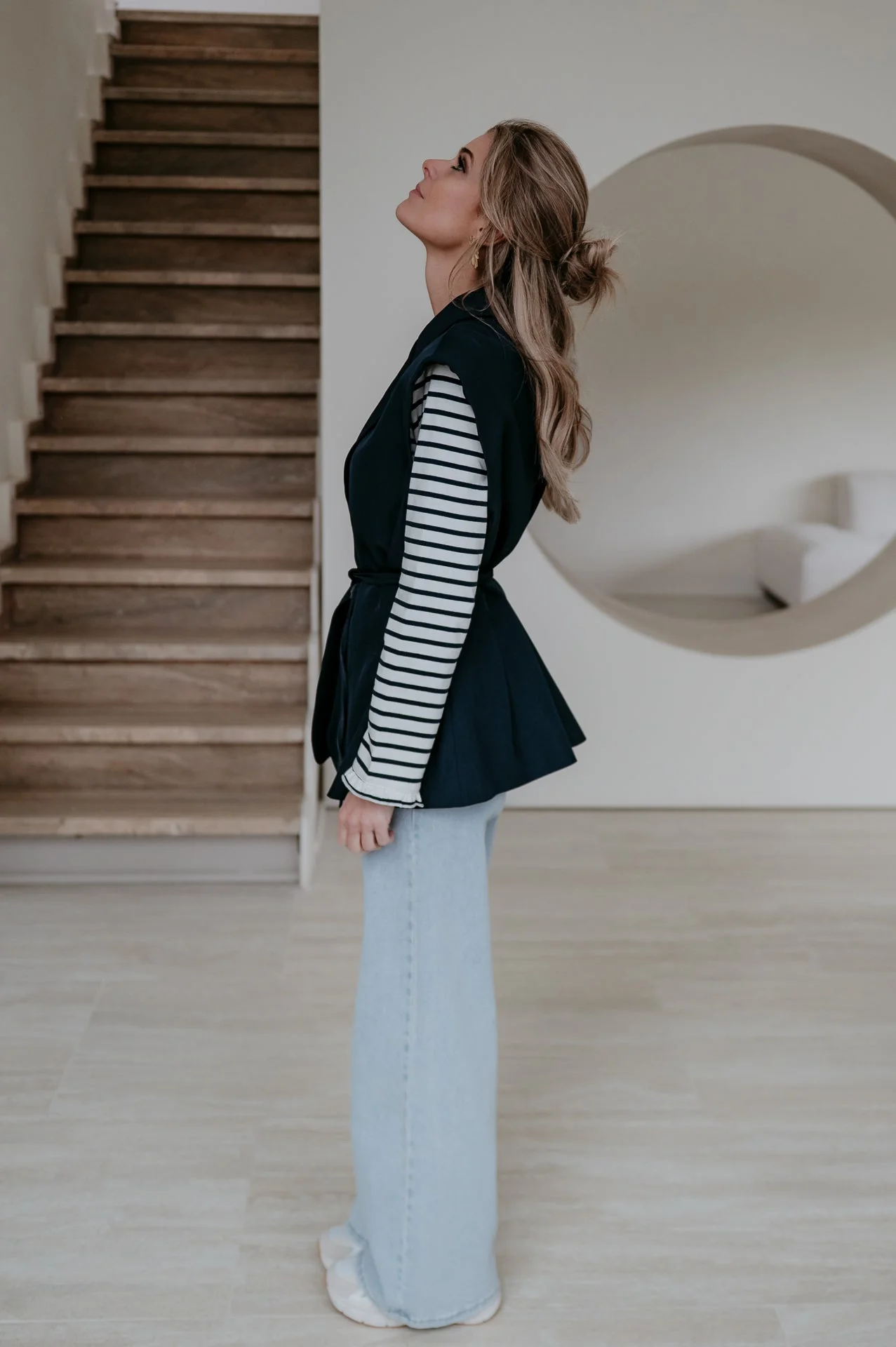Trode blazer I Navy Blue - Image 2