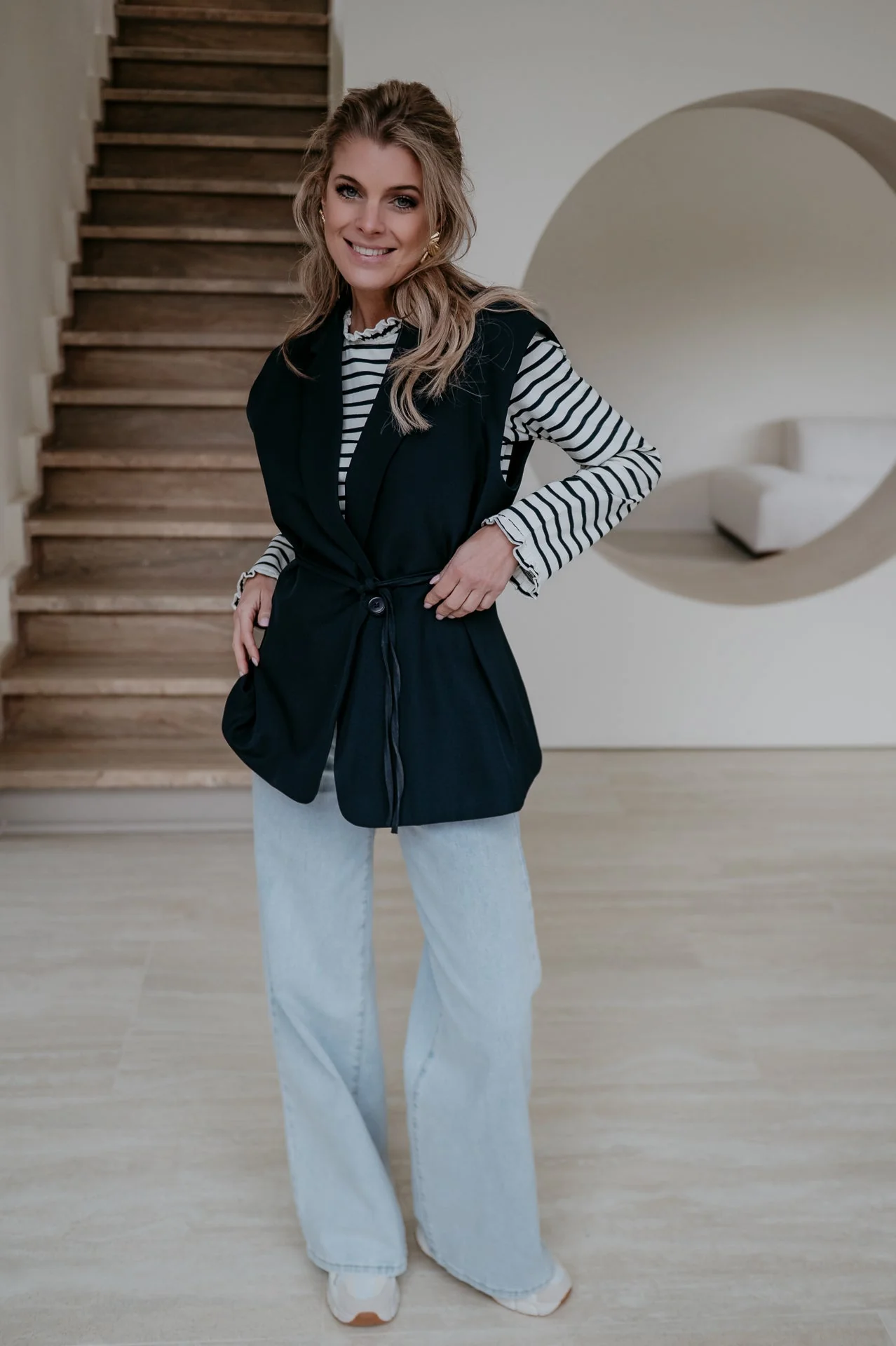 Trode blazer I Navy Blue - Image 5
