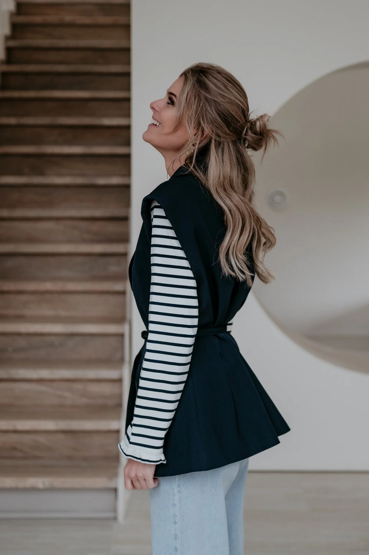 Trode blazer I Navy Blue - Image 6
