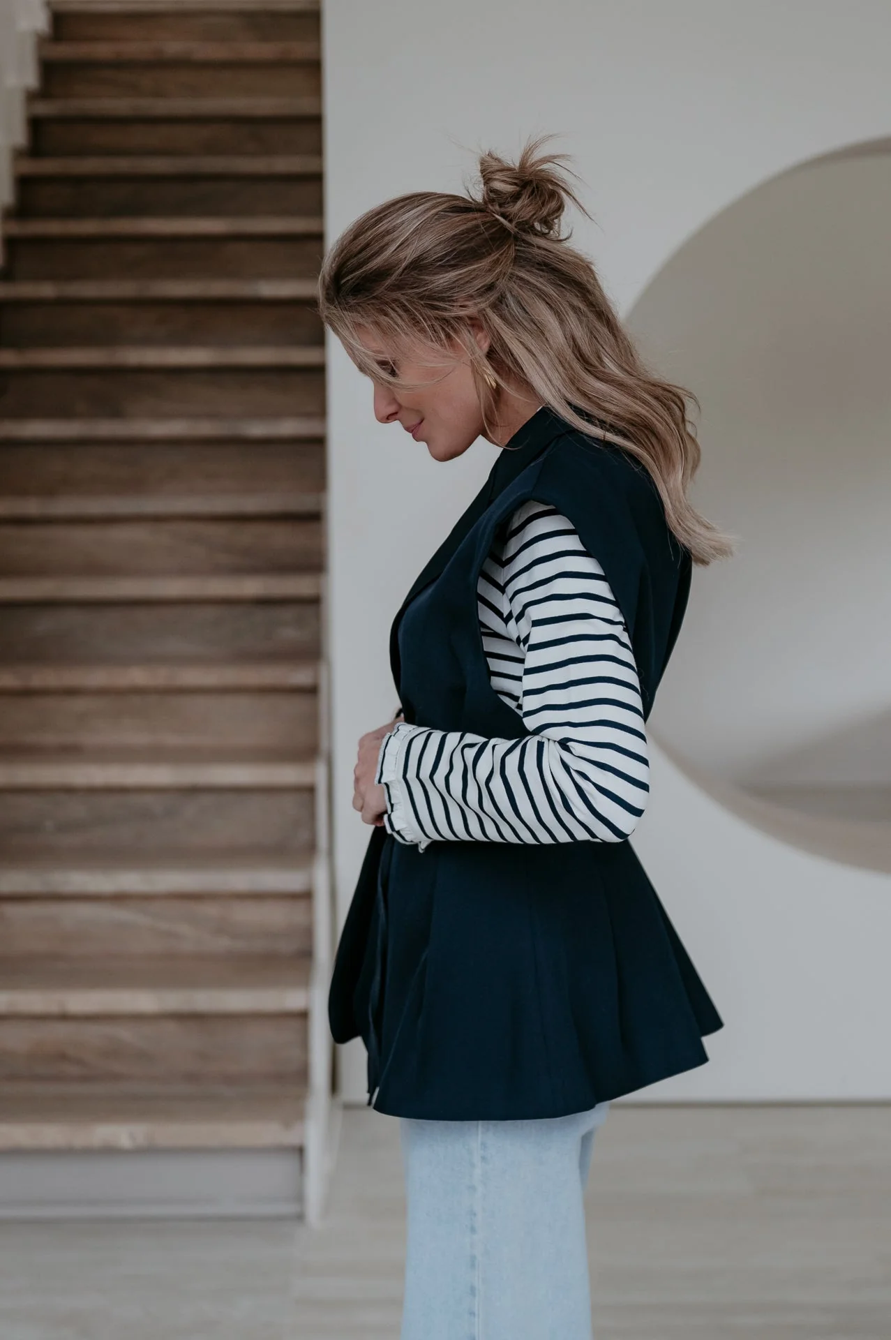 Trode blazer I Navy Blue - Image 9