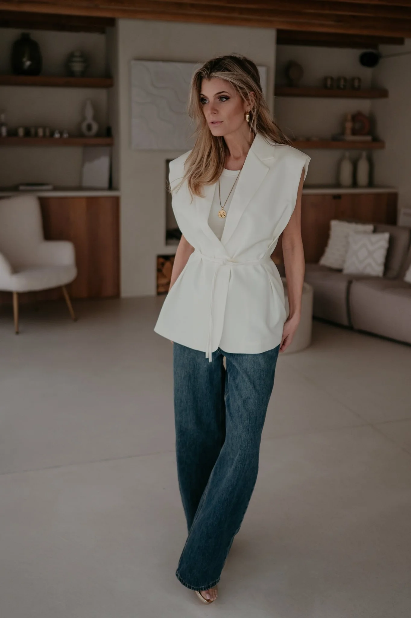Trode blazer I White - Image 12