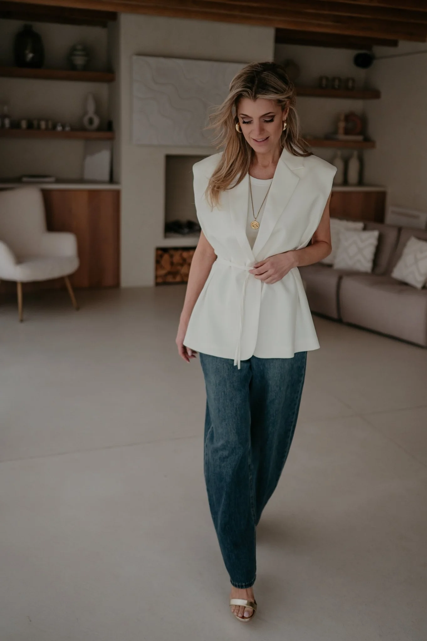 Trode blazer I White - Image 14