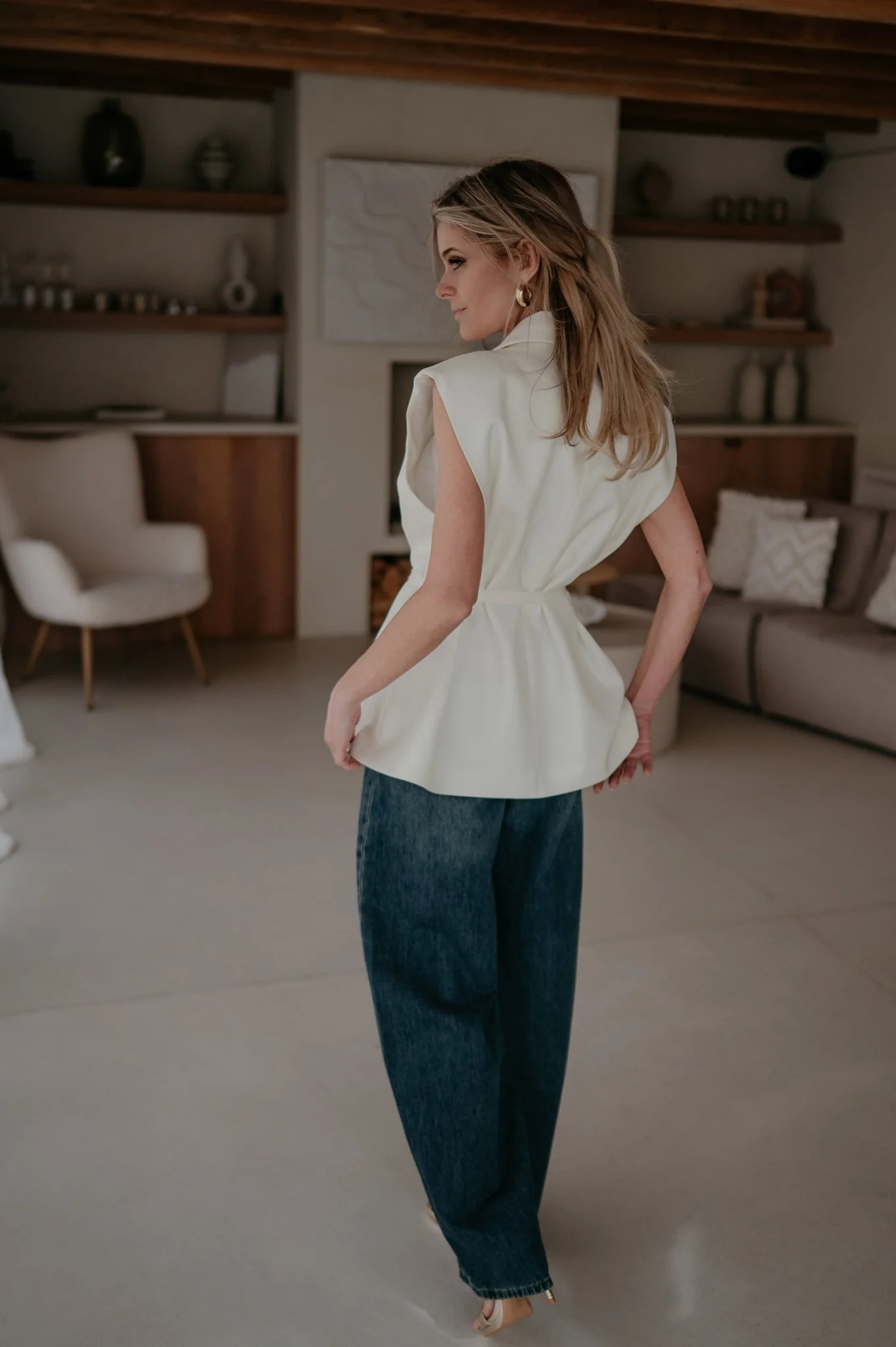 Trode blazer I White - Image 5