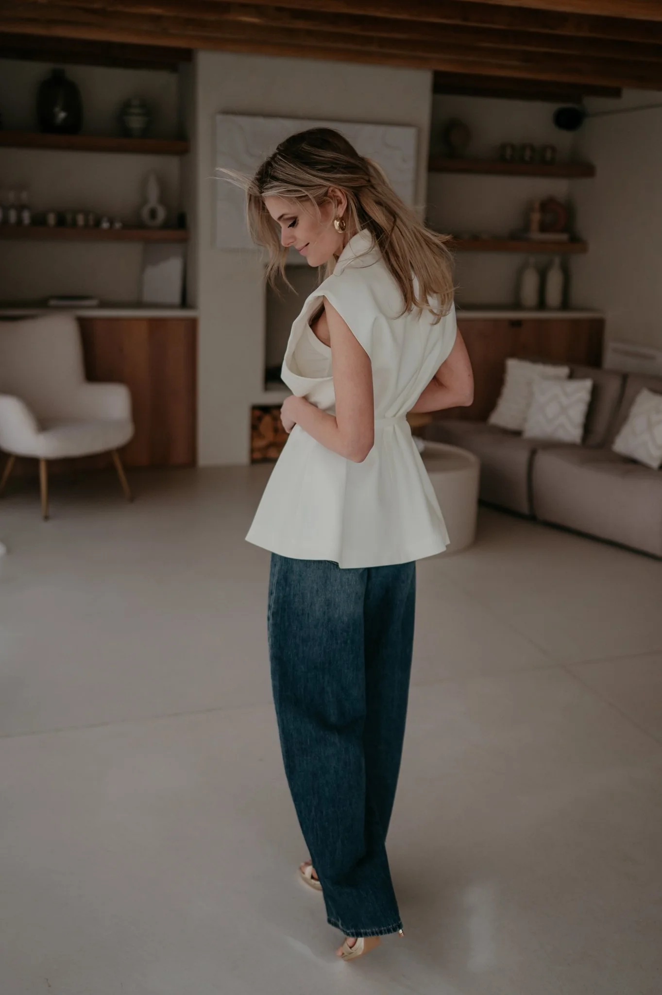 Trode blazer I White - Image 8