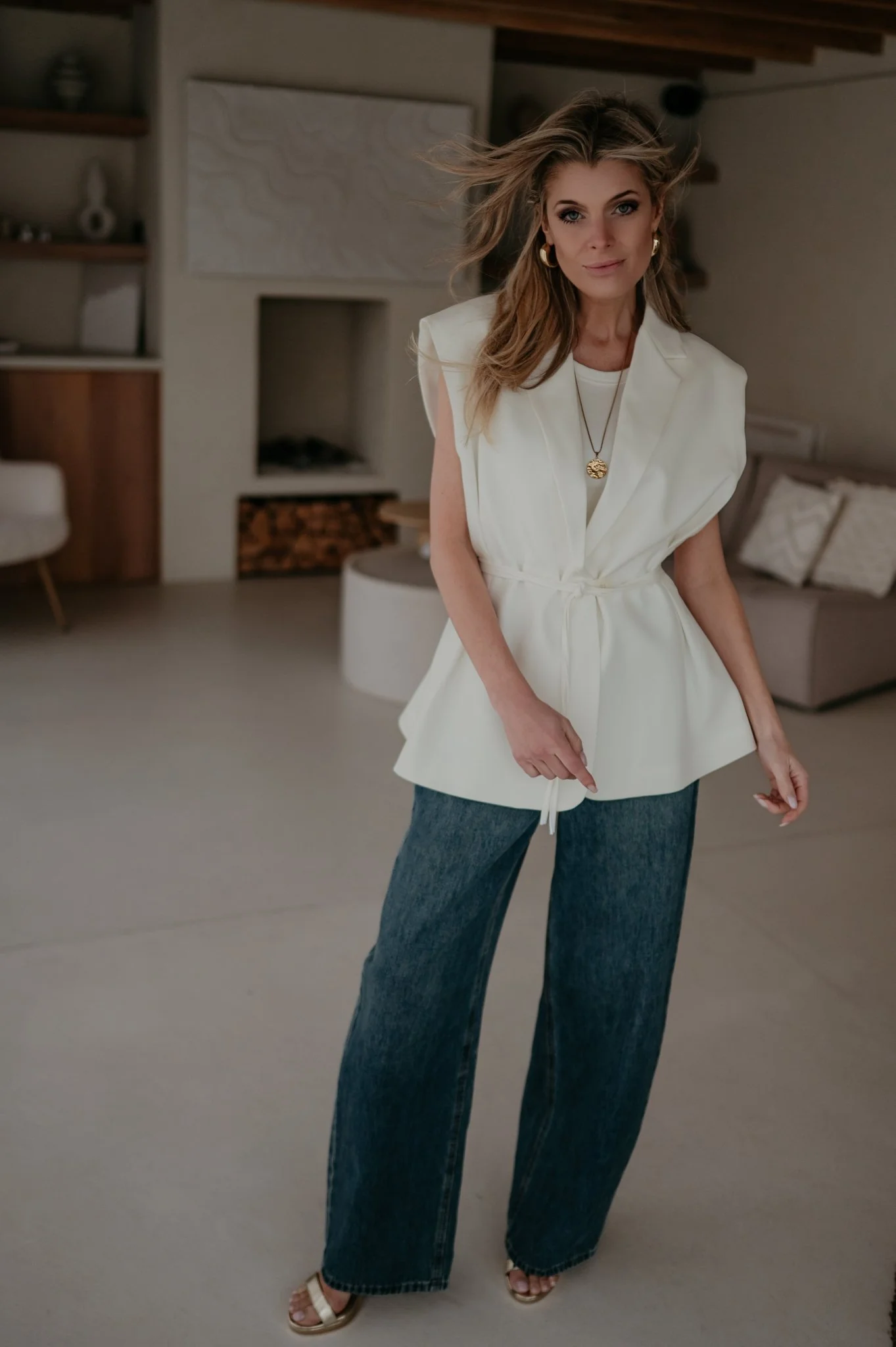 Trode blazer I White - Image 9