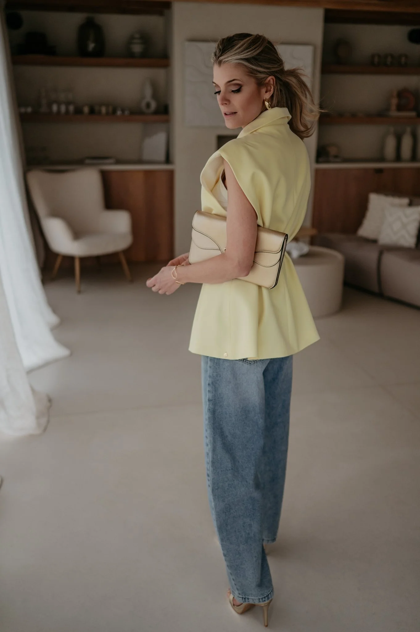 Trode blazer I Yellow - Image 11