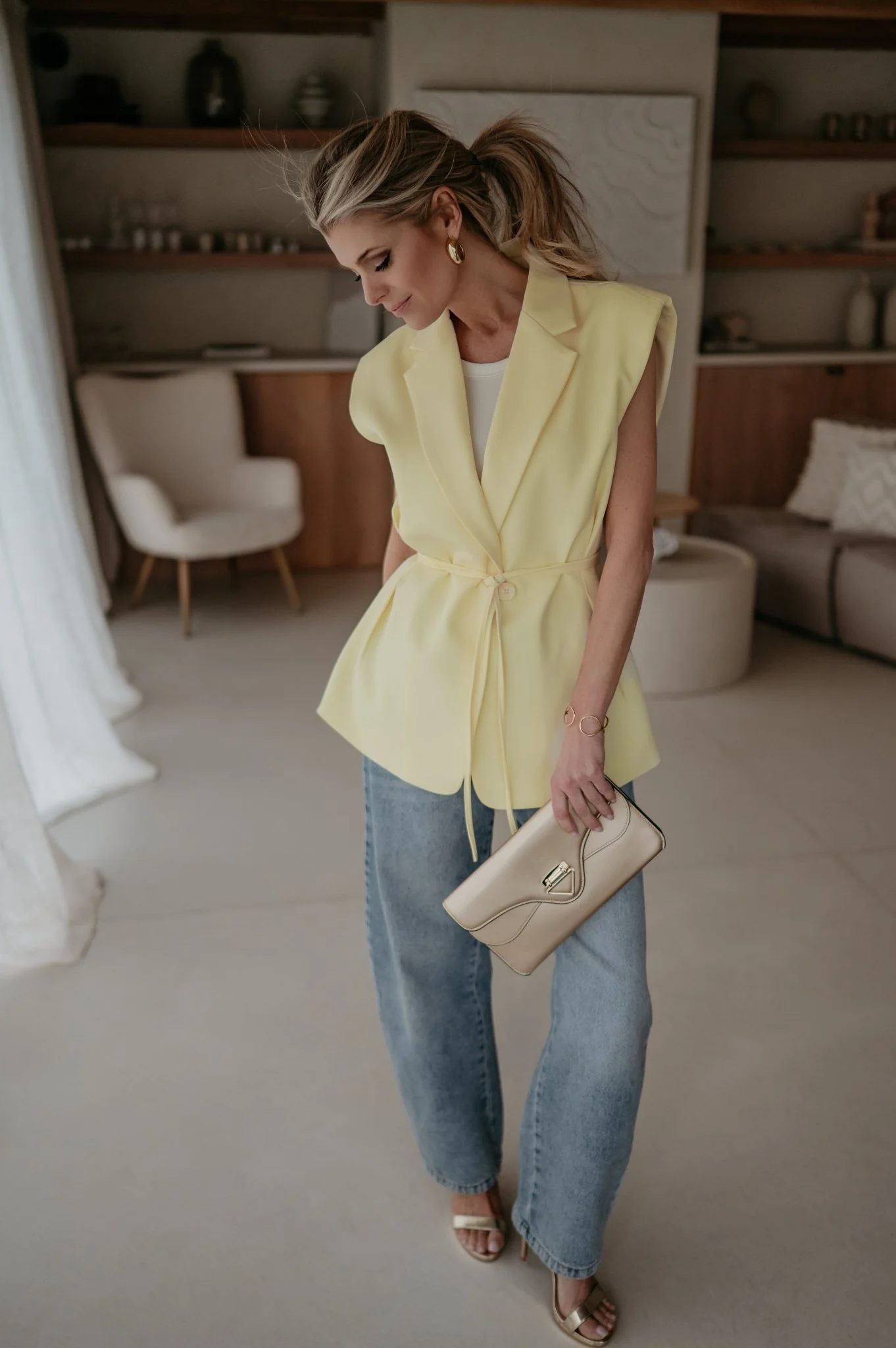 Trode blazer I Yellow - Image 4