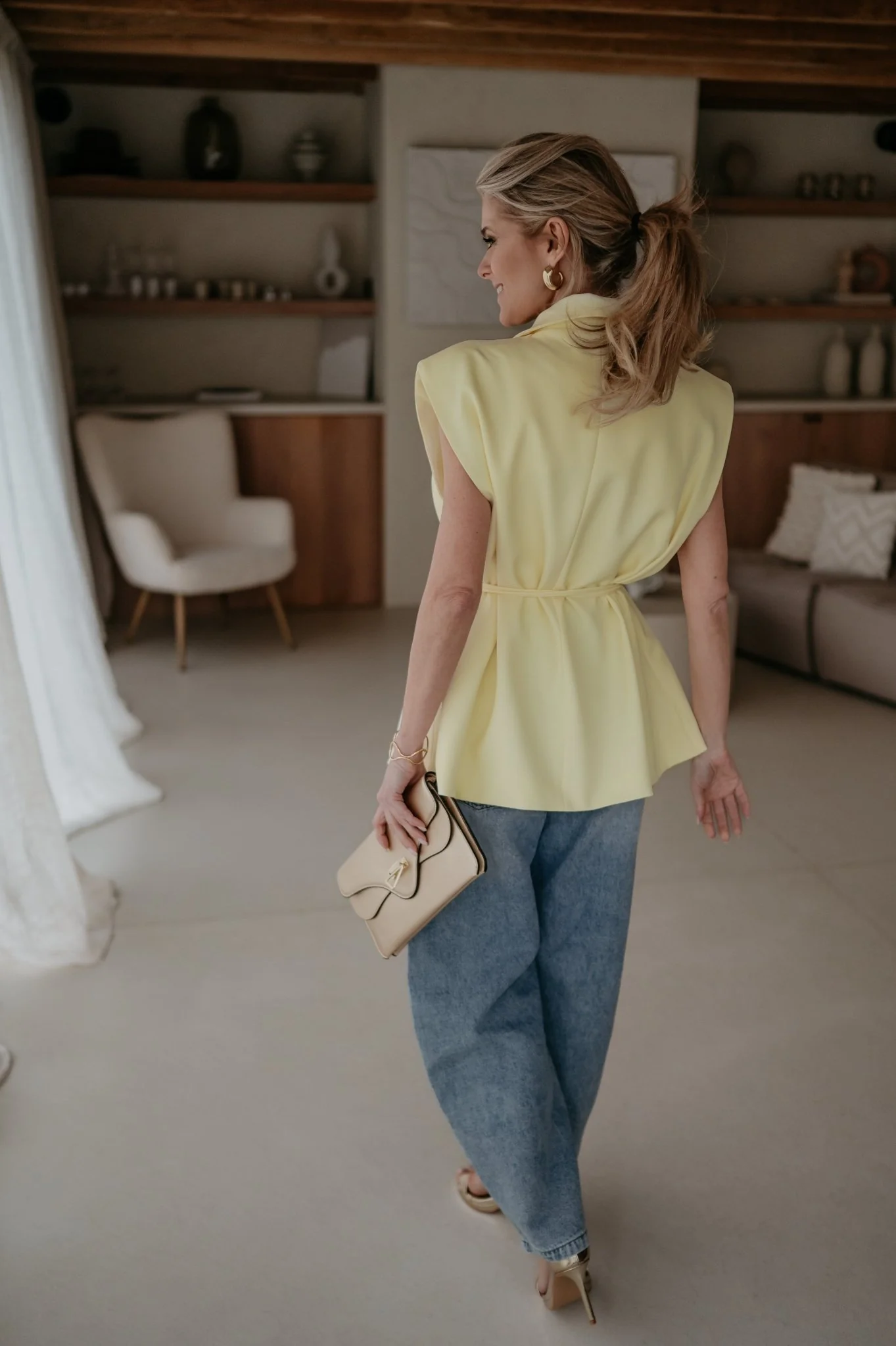Trode blazer I Yellow - Image 5