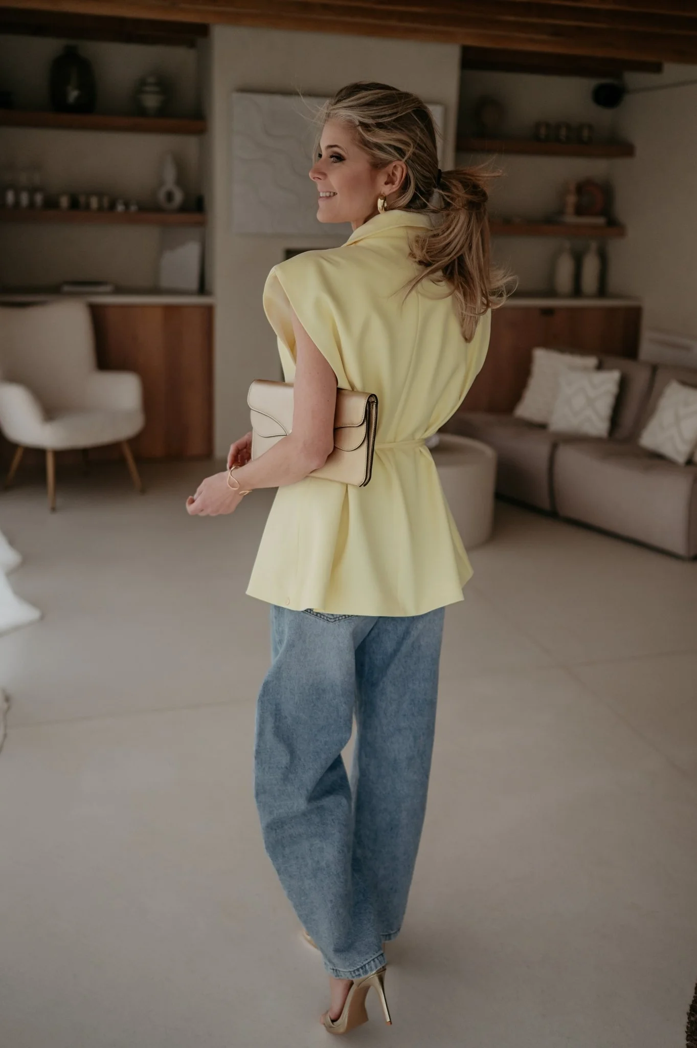 Trode blazer I Yellow - Image 9