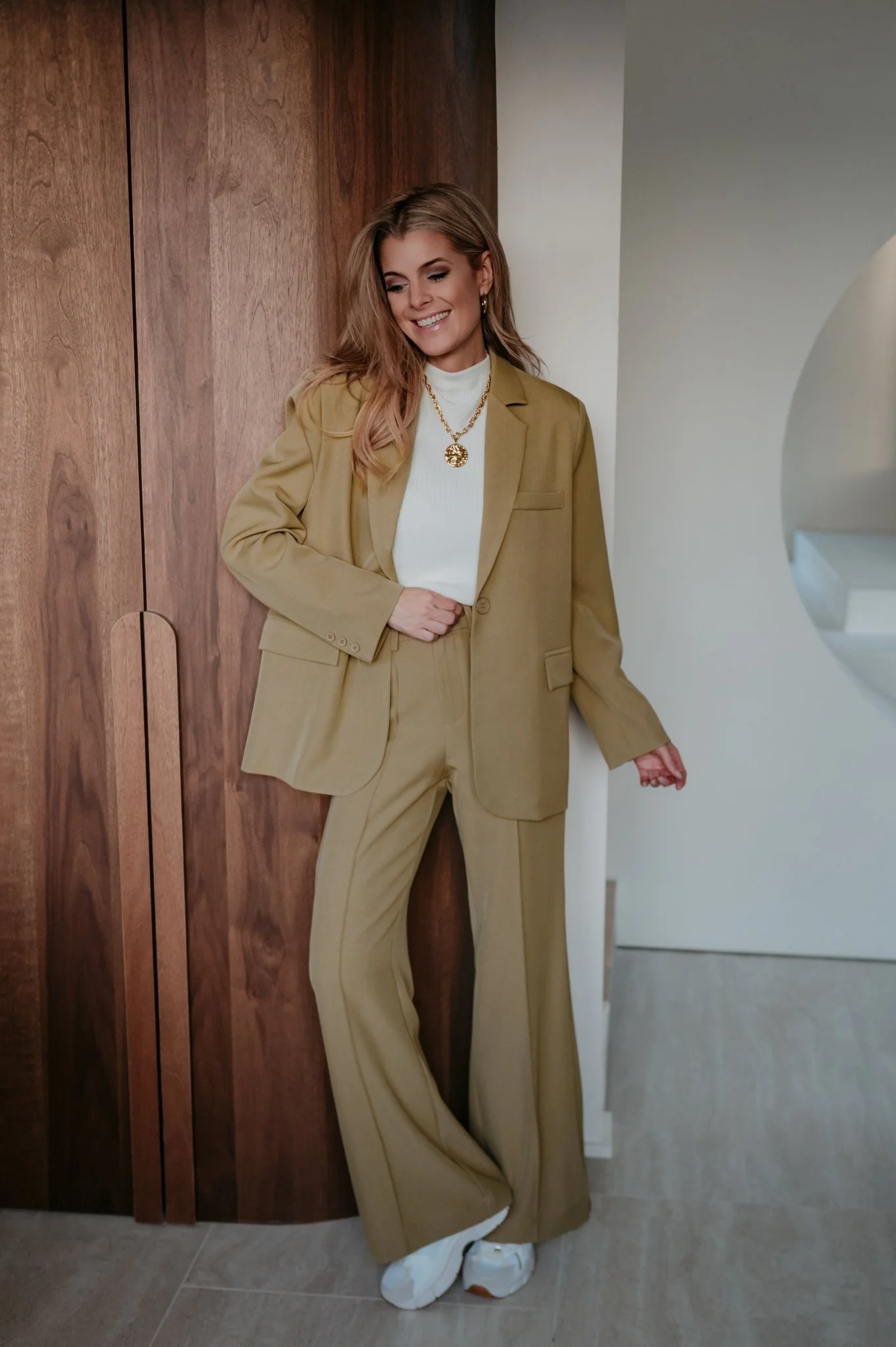 Urticante blazer I Olive - Image 10