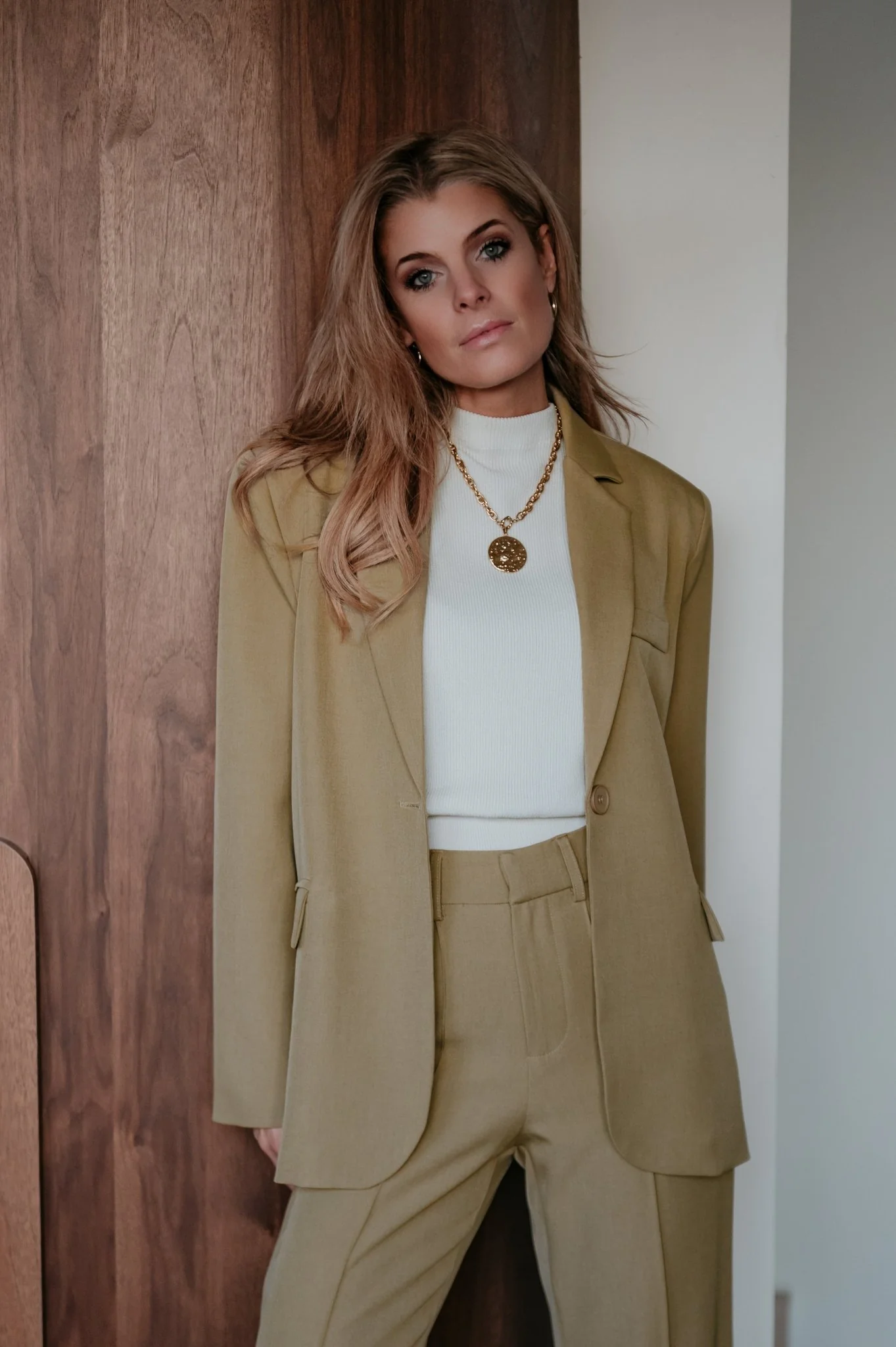 Urticante blazer I Olive - Image 12