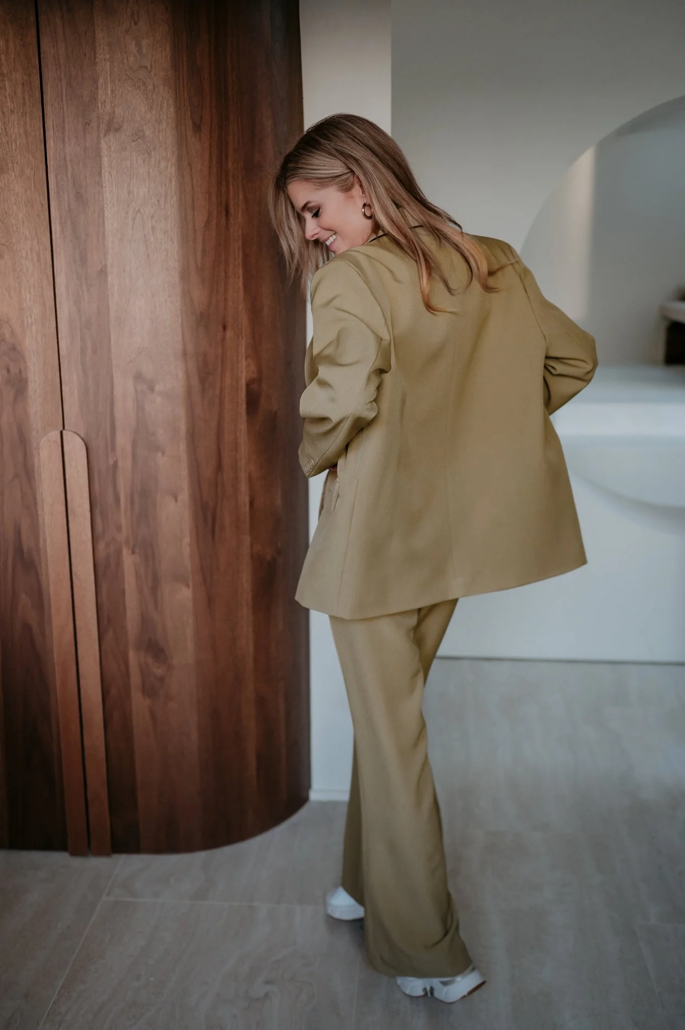 Urticante blazer I Olive - Image 15