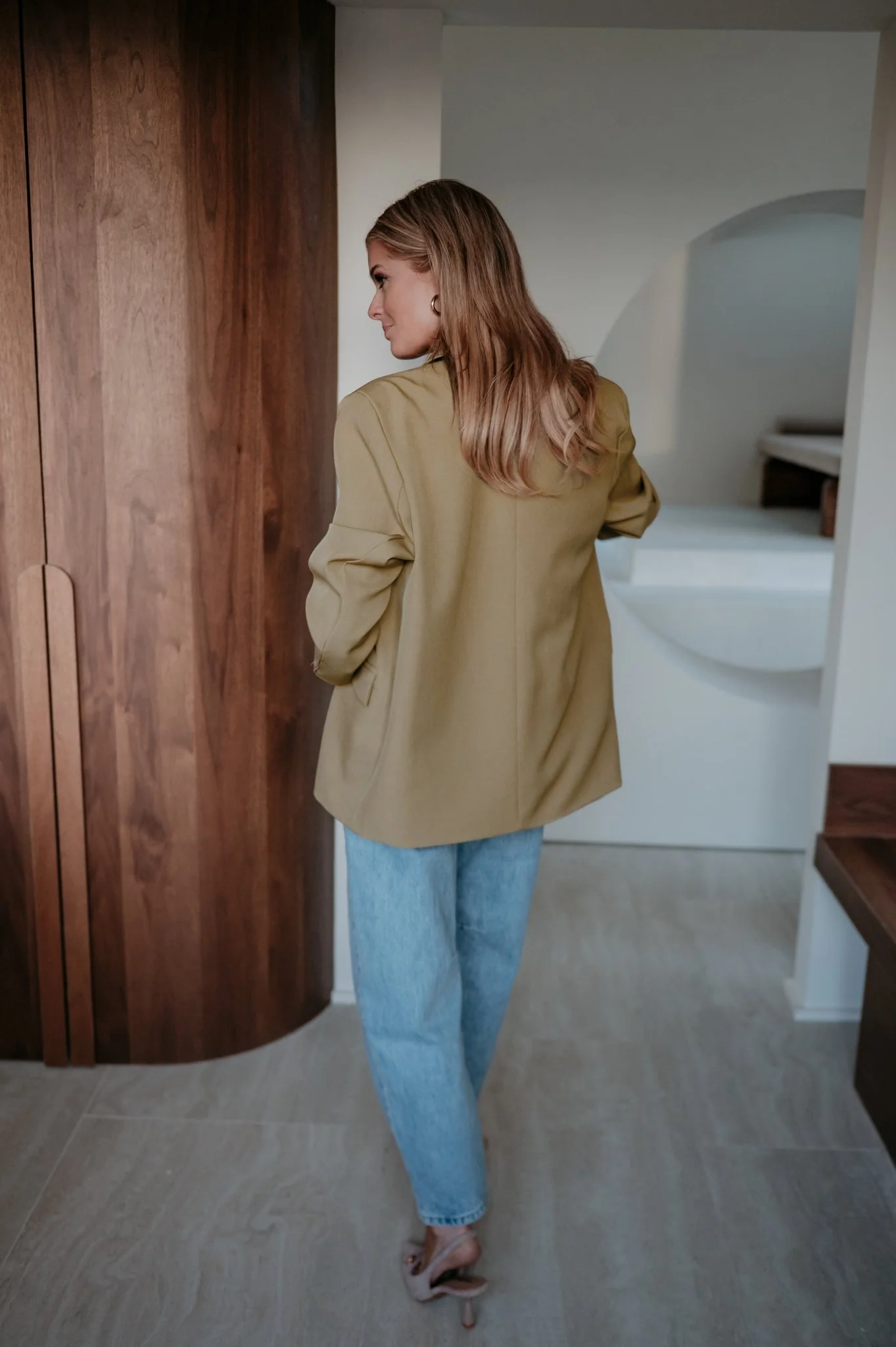 Urticante blazer I Olive - Image 6