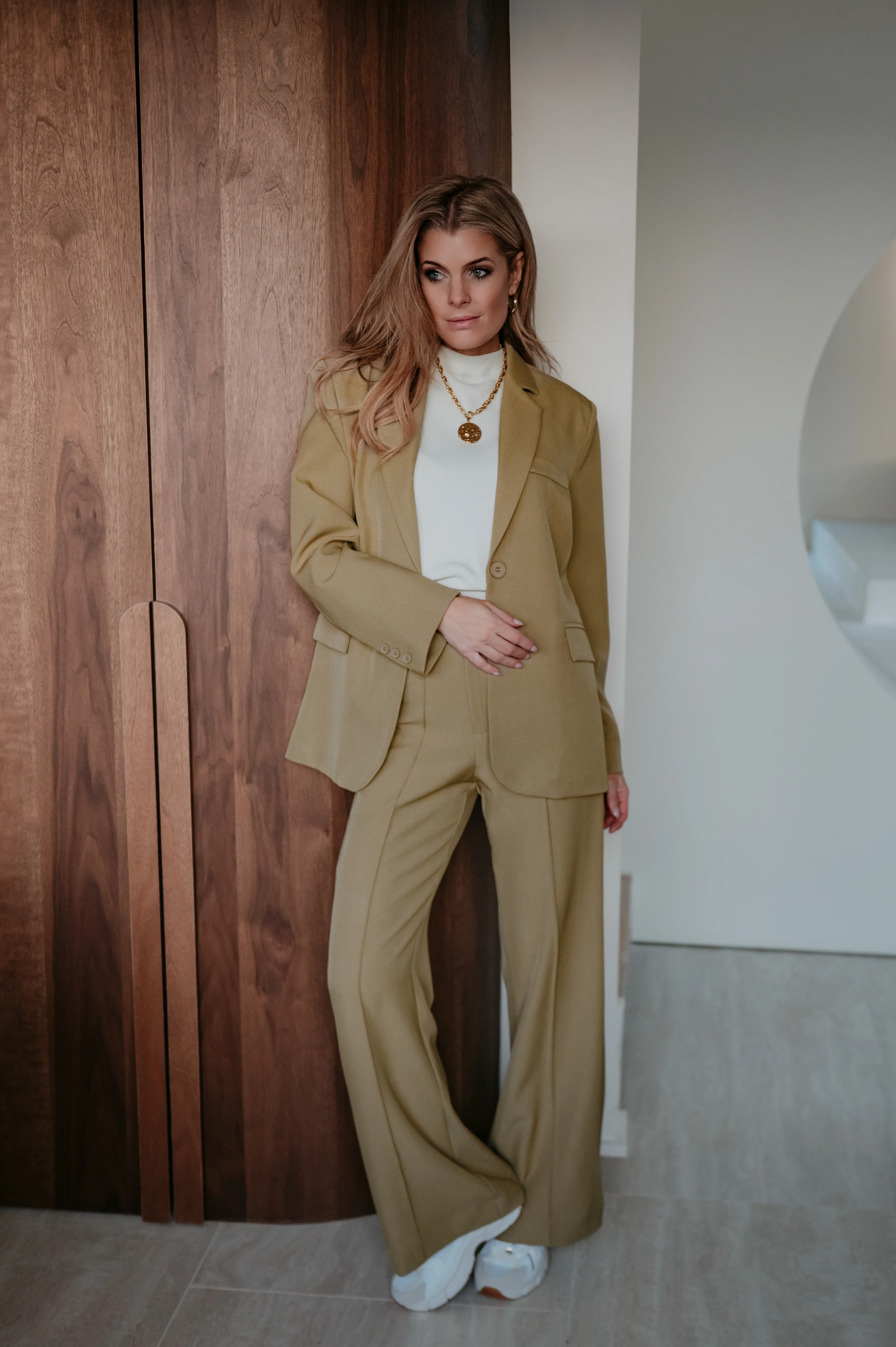 Urticante blazer I Olive - Image 7