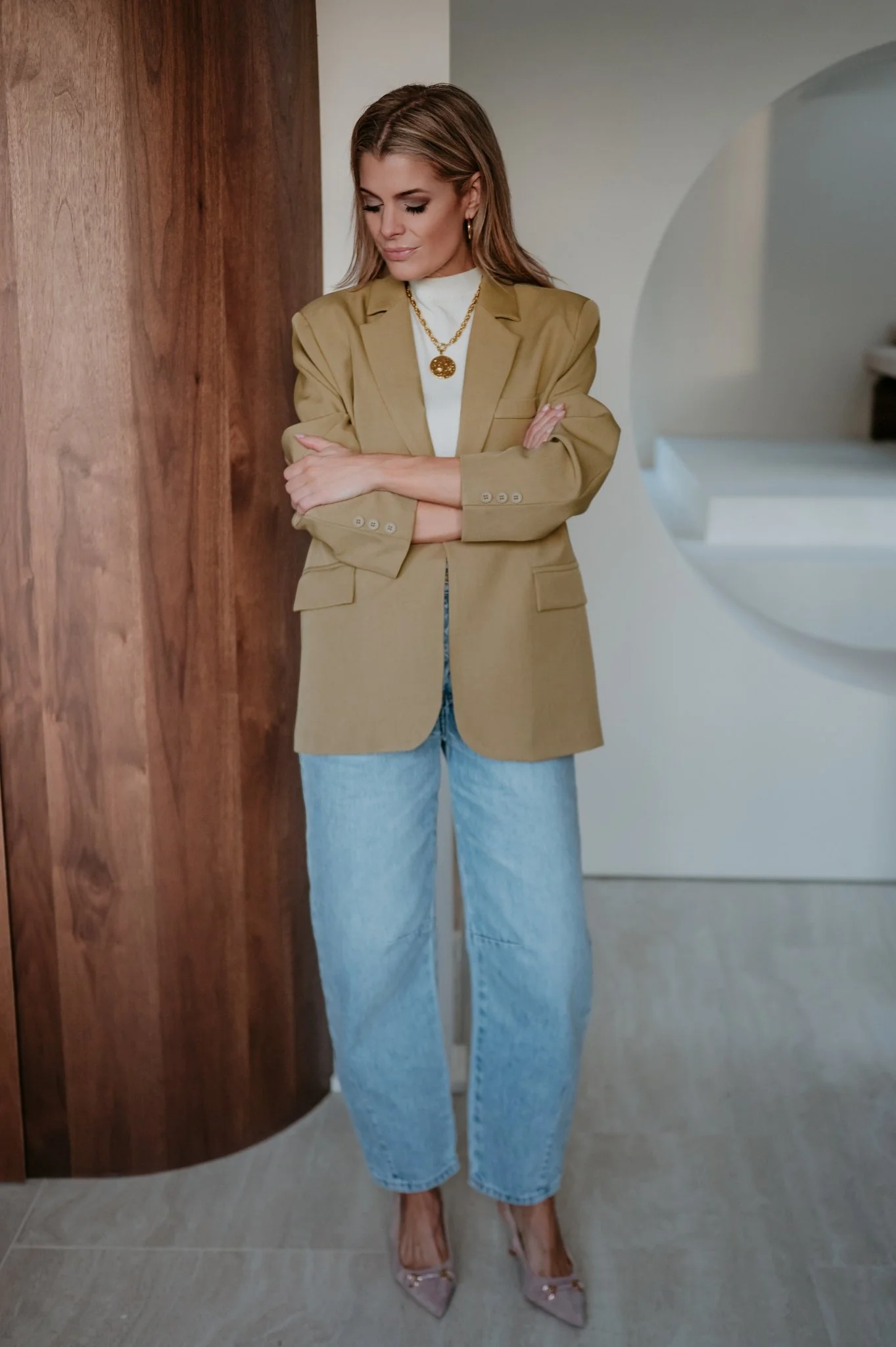 Urticante blazer I Olive - Image 9
