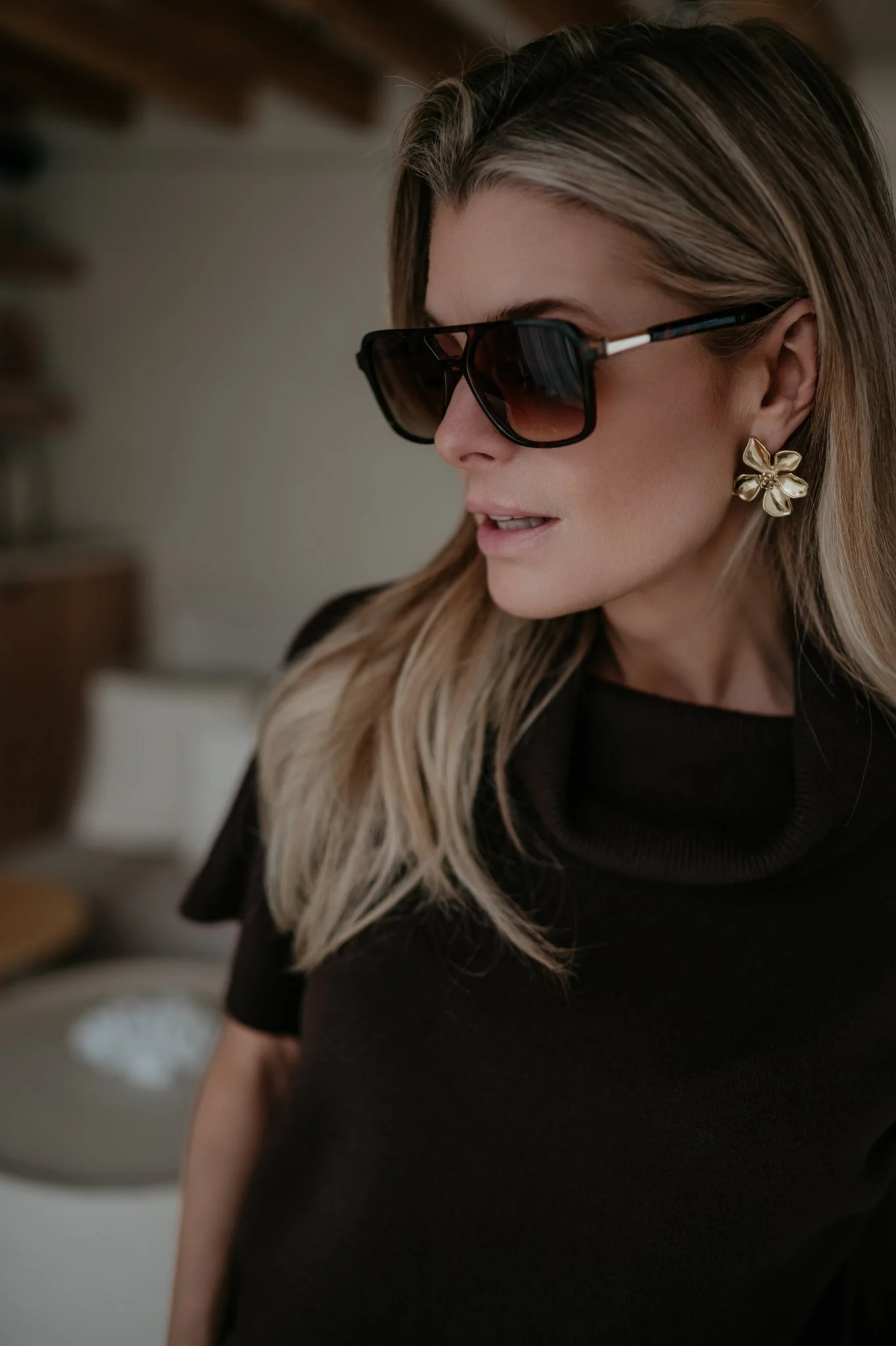 Uteli sunglasses I Brown - Image 4