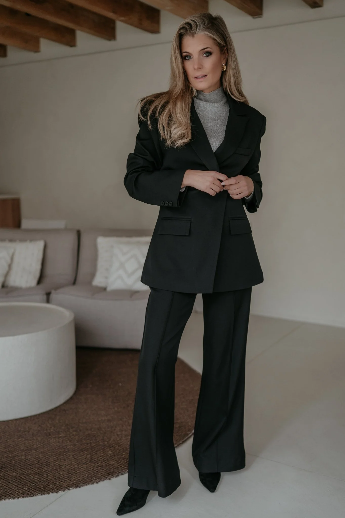 Vacuita trousers I Black - Image 11