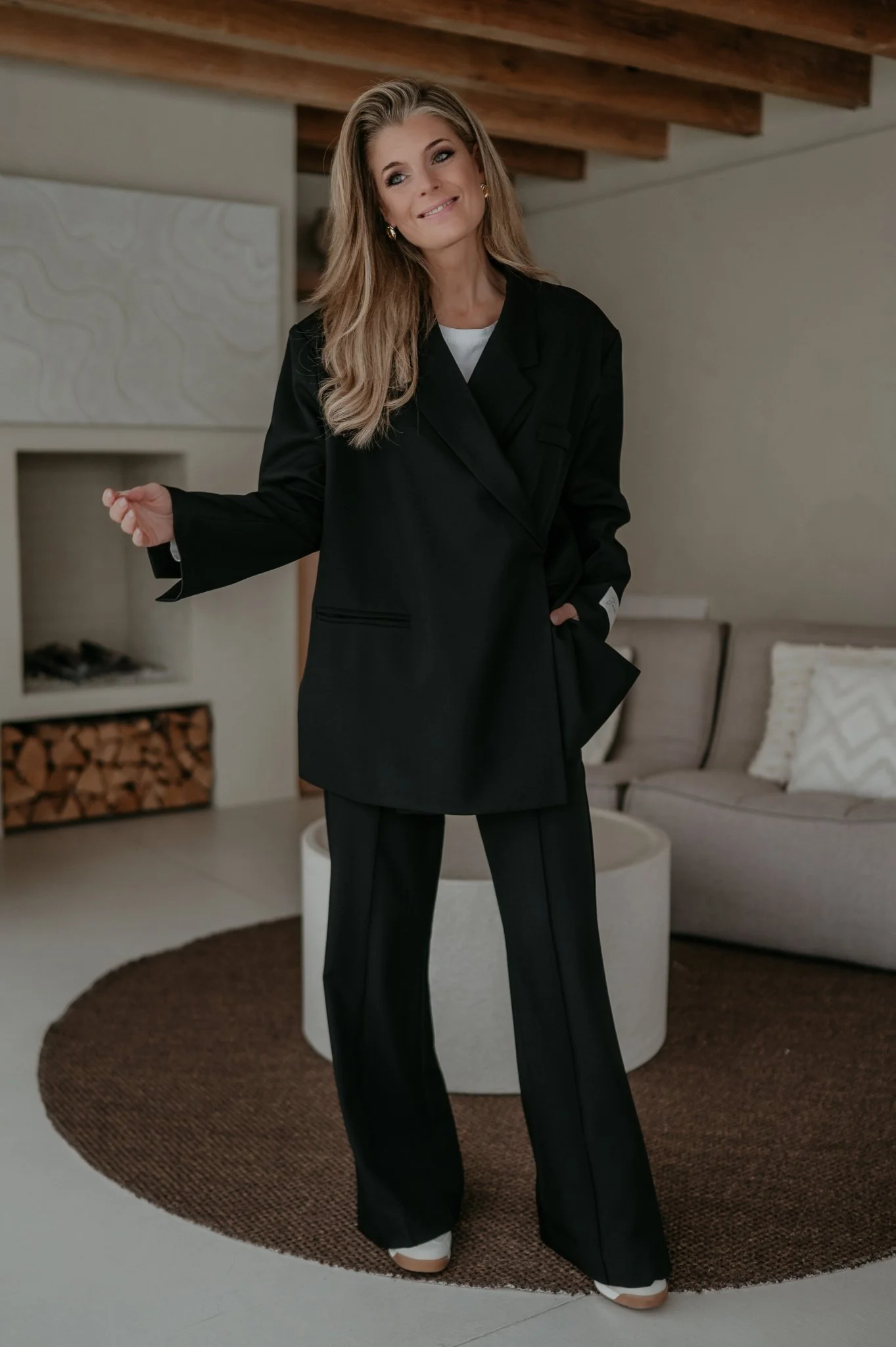 Vacuita trousers I Black - Image 12